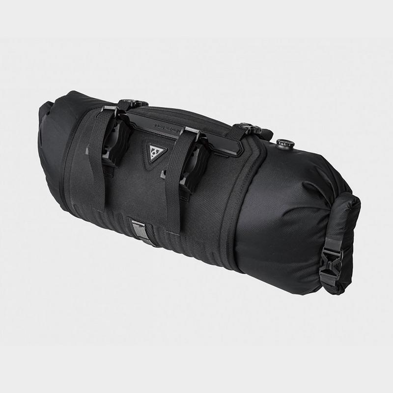 Millets TOPEAK Frontloader 8L Handlebar Bag - Black, Black