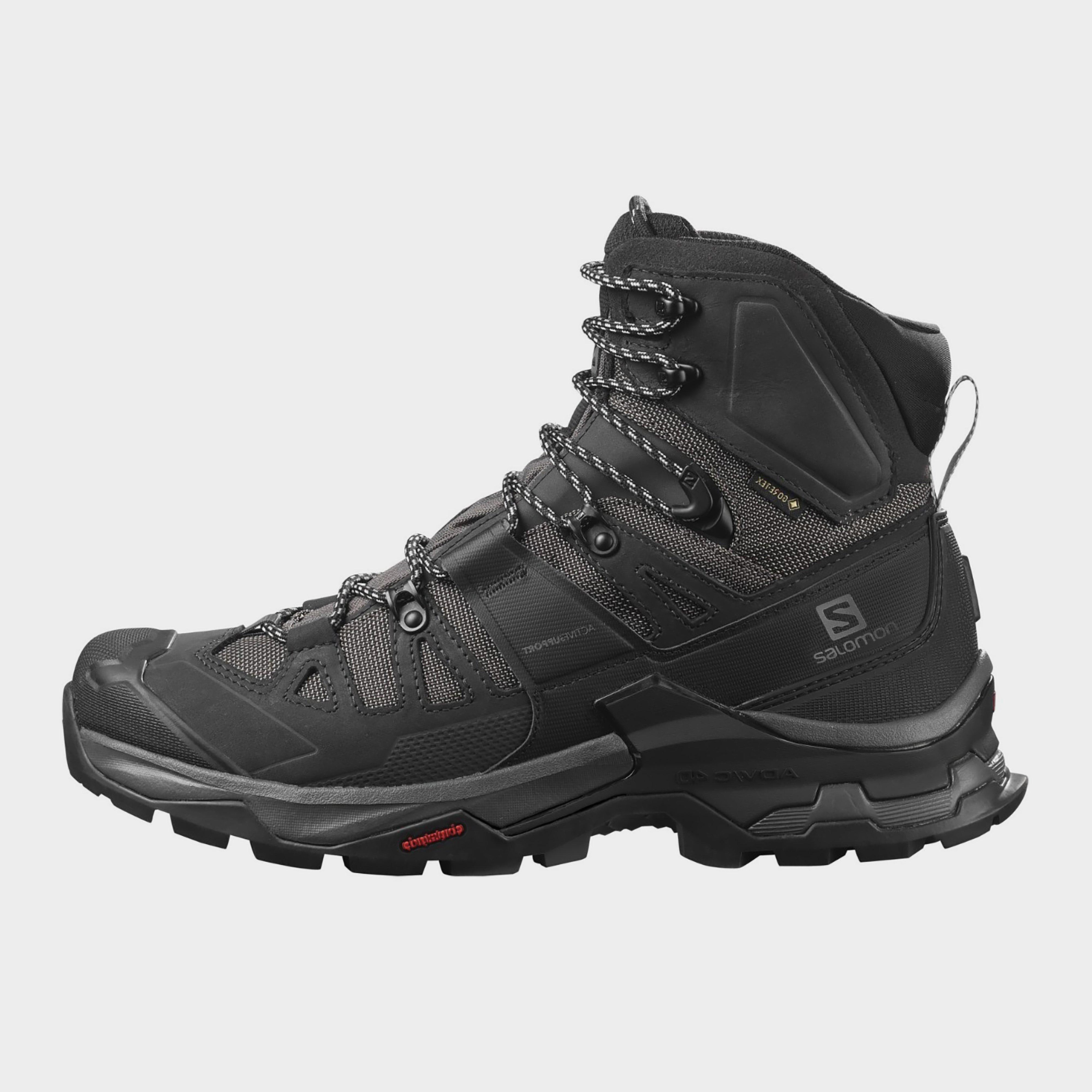 Photos - Trekking Shoes Salomon Men's Quest 4 4D GORE-TEX® Hiking Boot, Black 