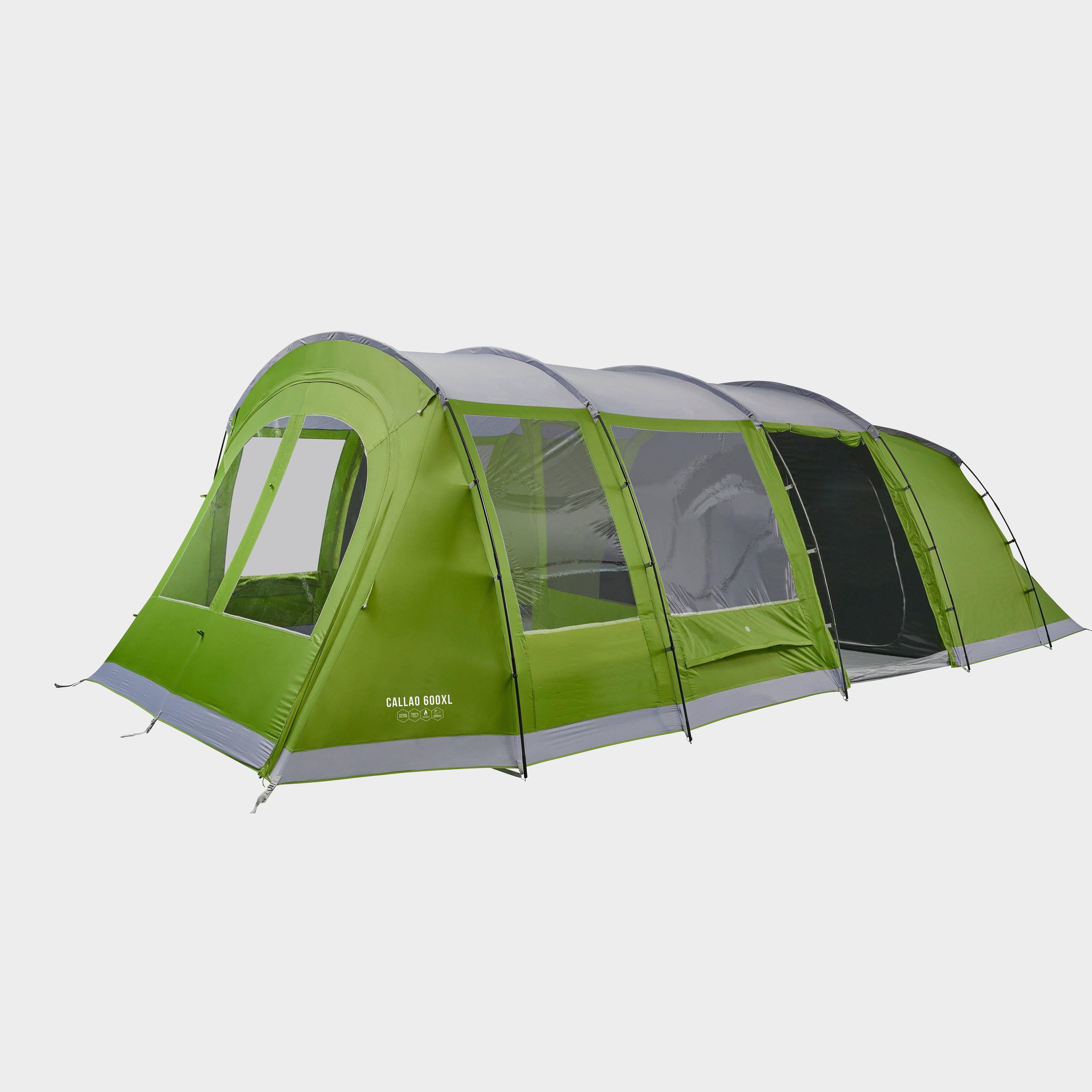 Image of Vango Callao 600Xl Family Tent - Green, GREEN