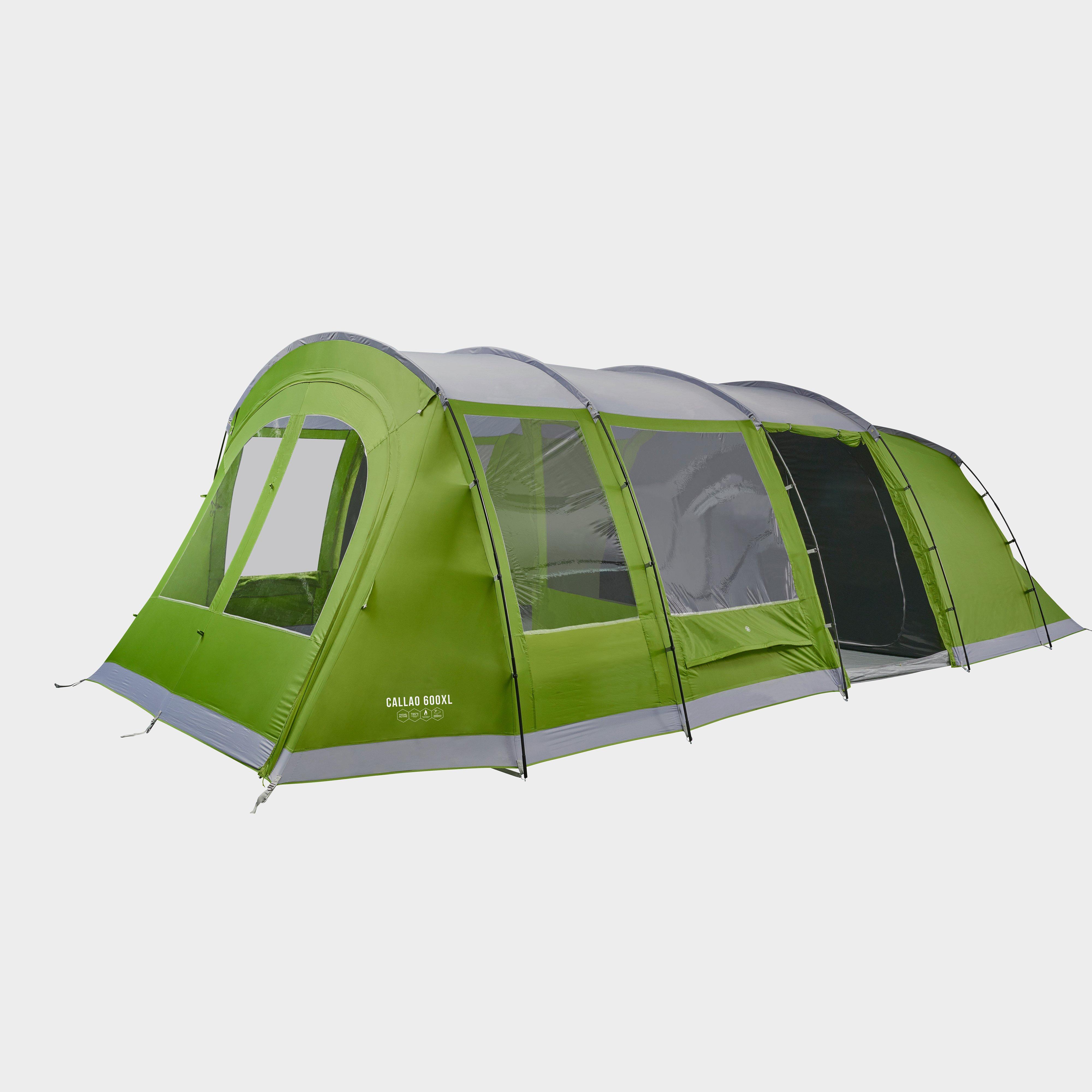 Vango Vango Callao 600Xl Family Tent - Green, GREEN