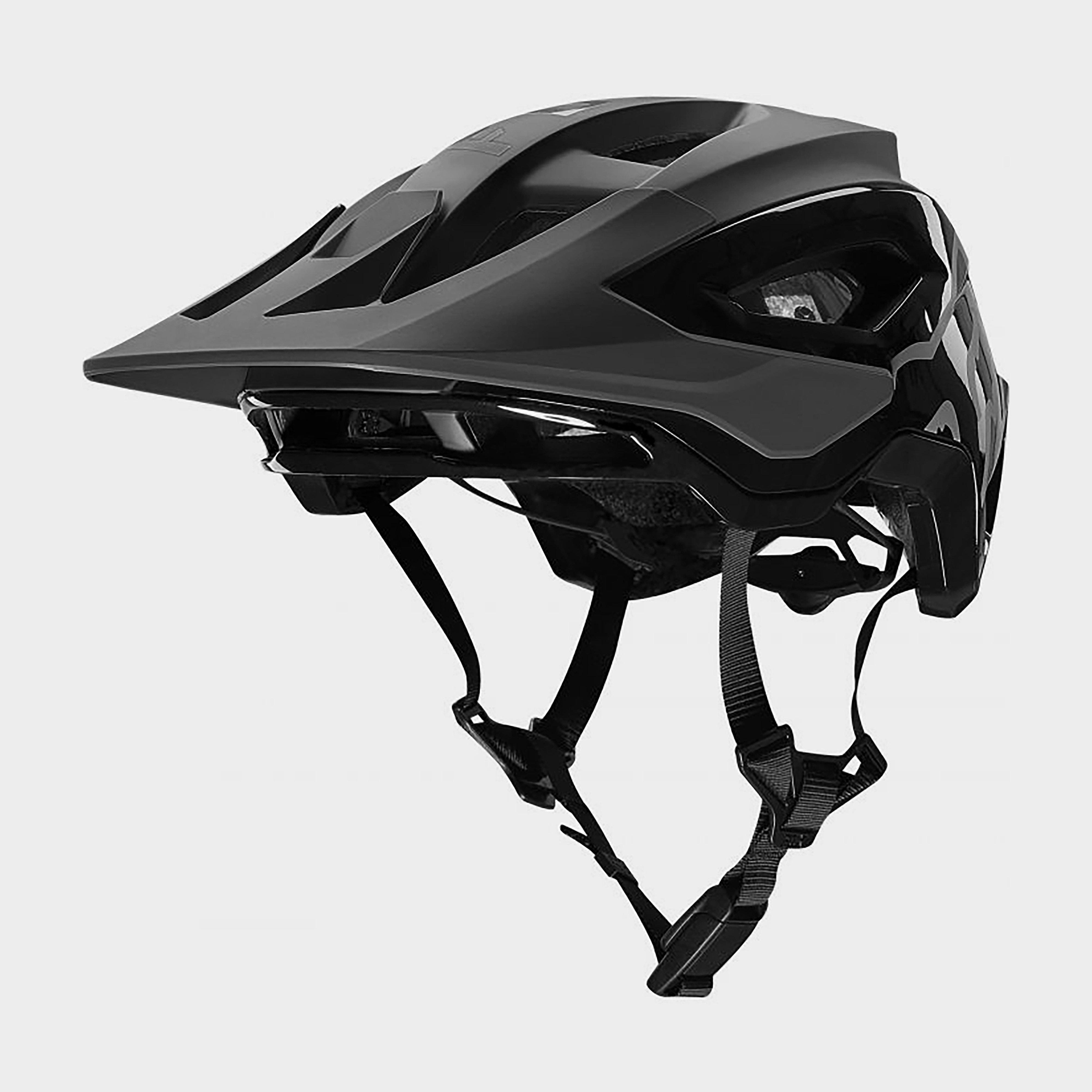 Photos - Bike Helmet Fox Speedframe Pro Helmet - Black, Black 