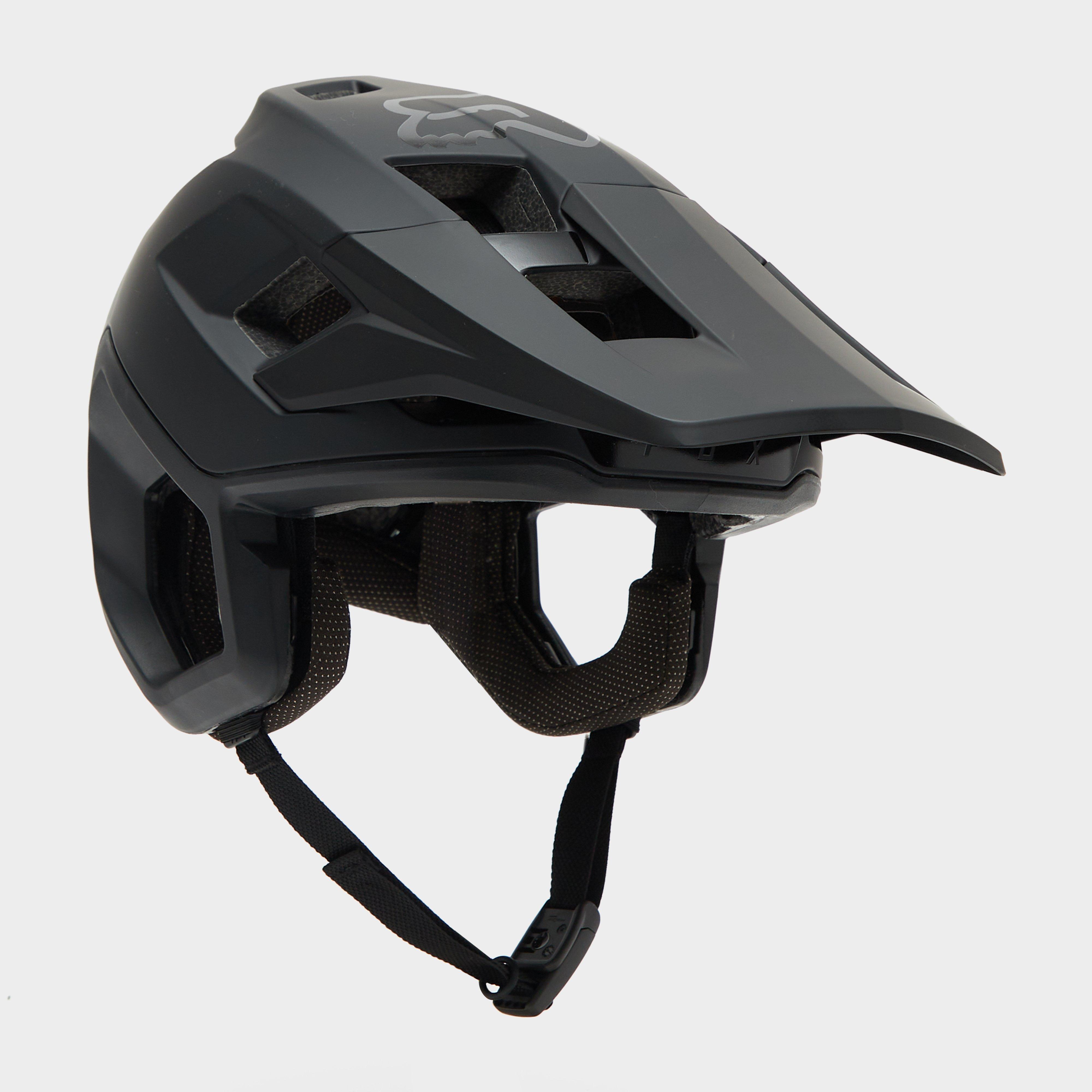 FOX Fox Dropframe Pro Run Helmet - Black, Black