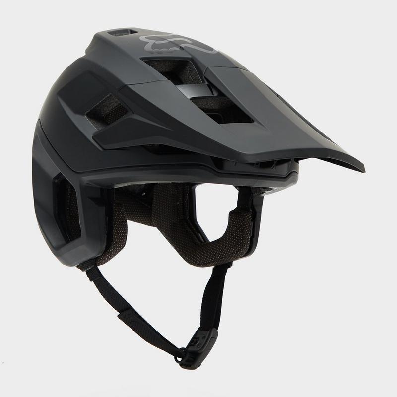 Millets FOX Dropframe Pro Run Helmet - Black, Black