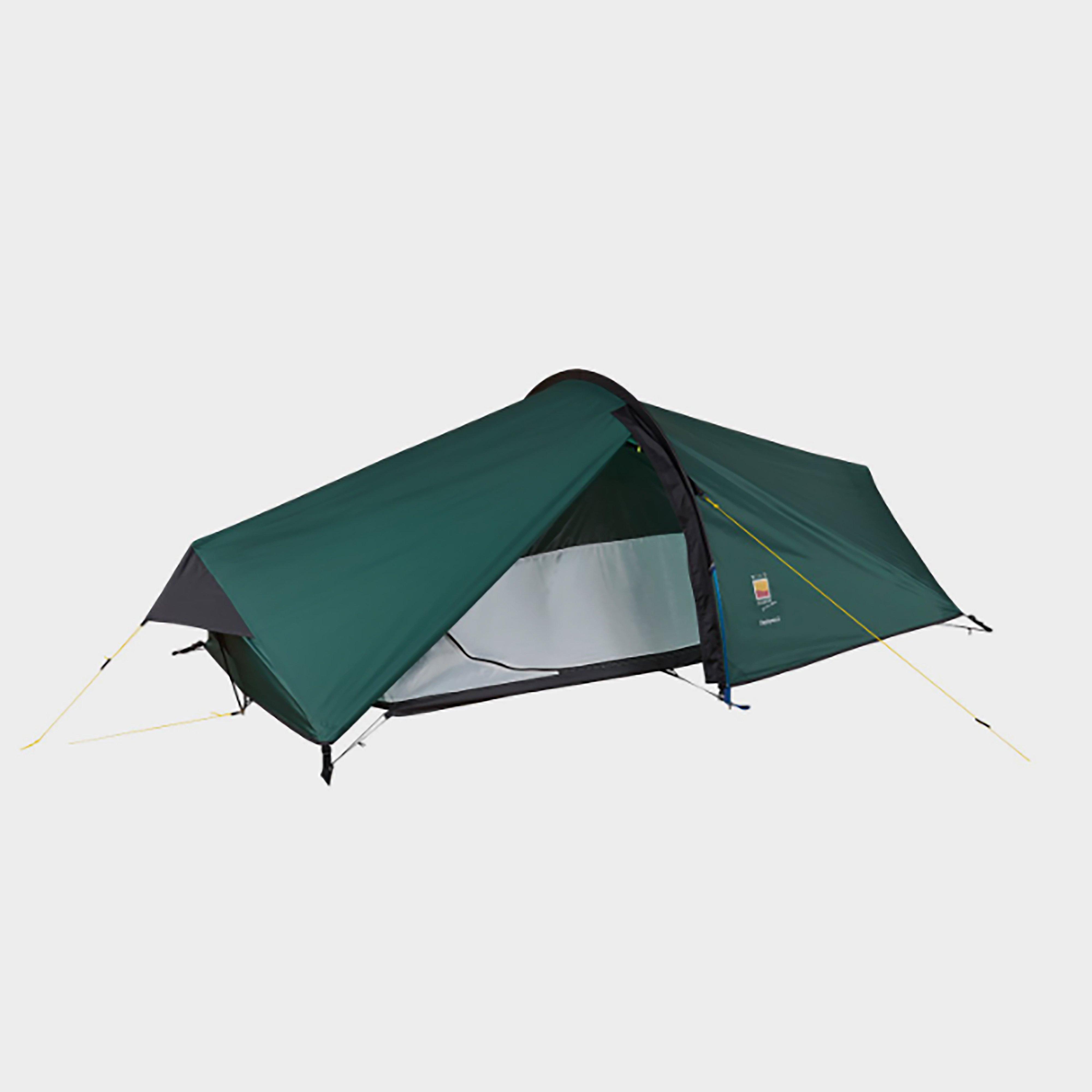Image of Wild Country Zephyros Compact 2 Tent - Green, GREEN