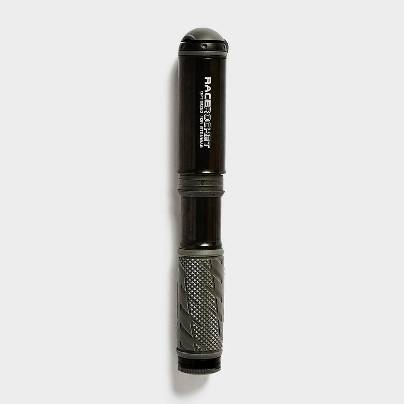 Millets TOPEAK Racerocket Mini Bike Pump - Black, Black