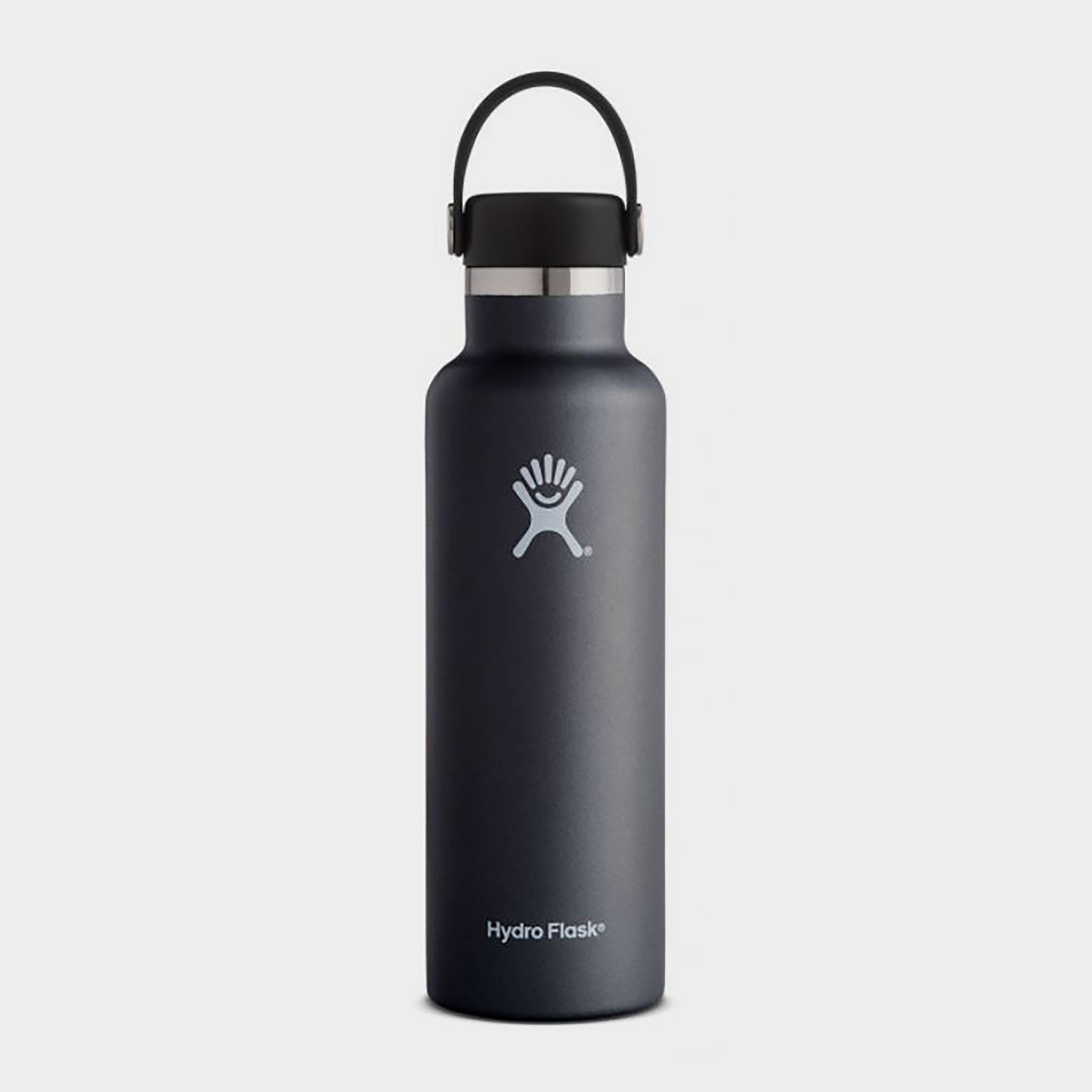 Image of Hydro Flask 21Oz Standard Mouth Flask - Black, Black