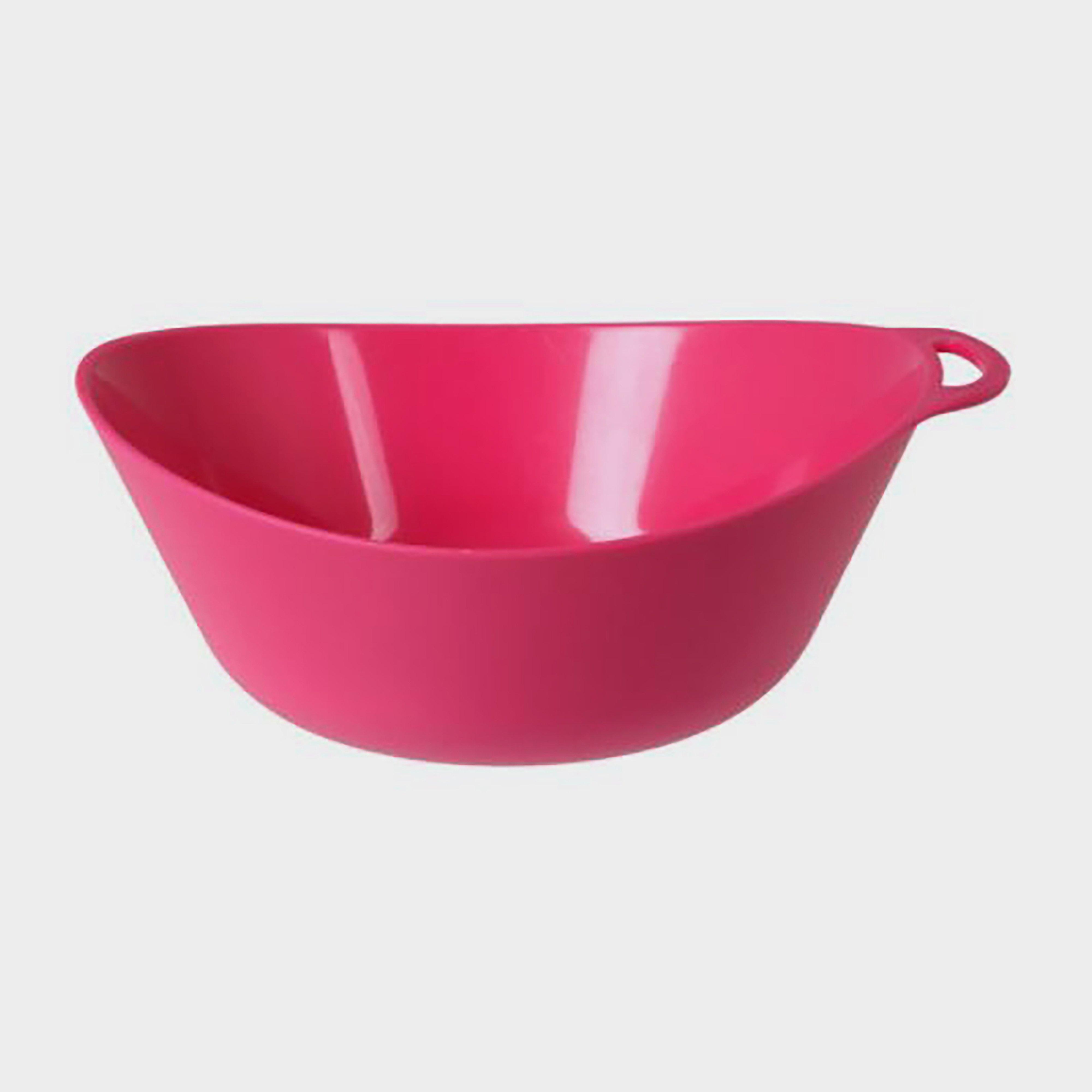 Photos - Other Camping Utensils Lifeventure Ellipse Plastic Camping Bowl, Pink 