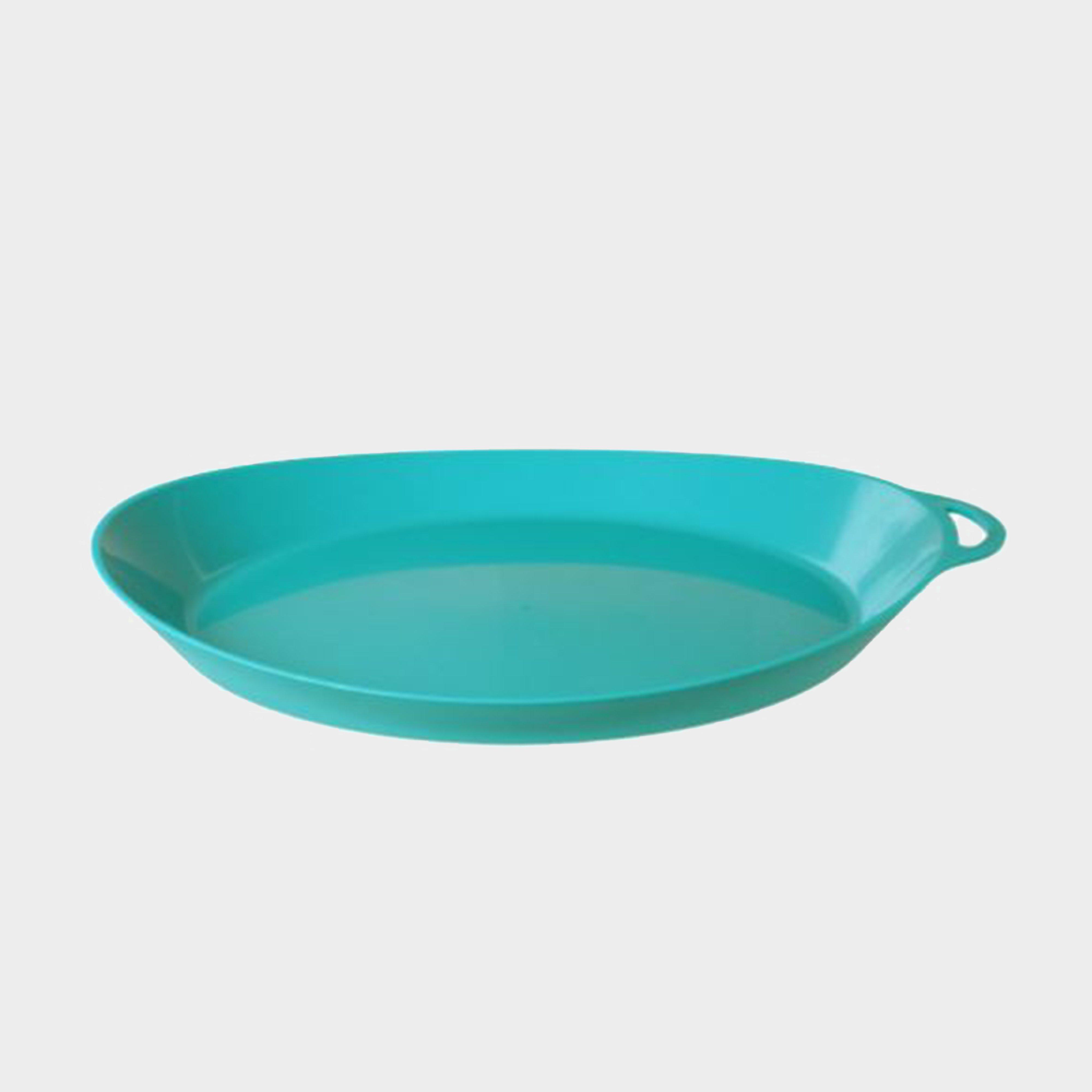 Photos - Other Camping Utensils Lifeventure Ellipse Plastic Camping Plate, Blue 