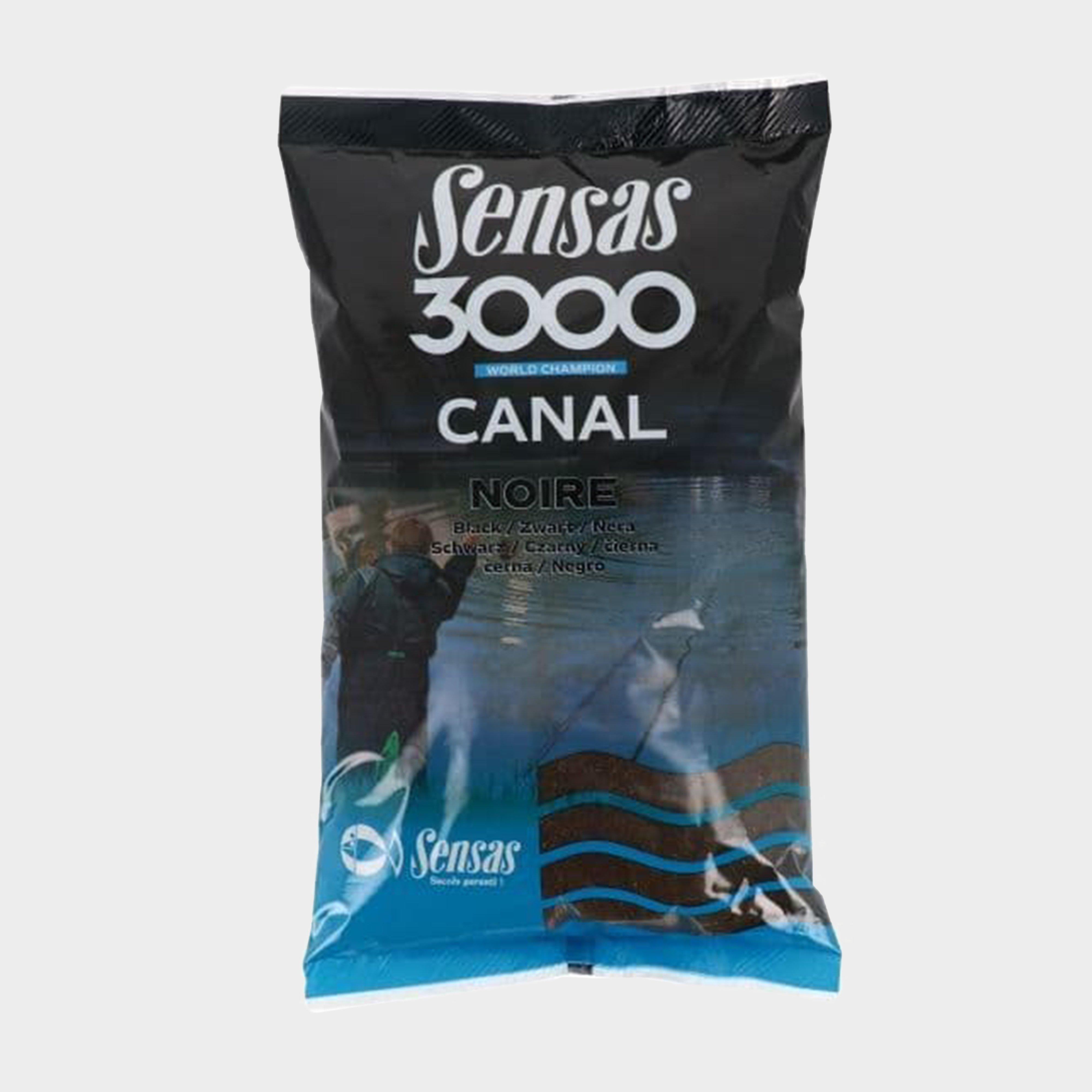 Image of Sensas 3000 Super Black Canal 1Kg, BLAC