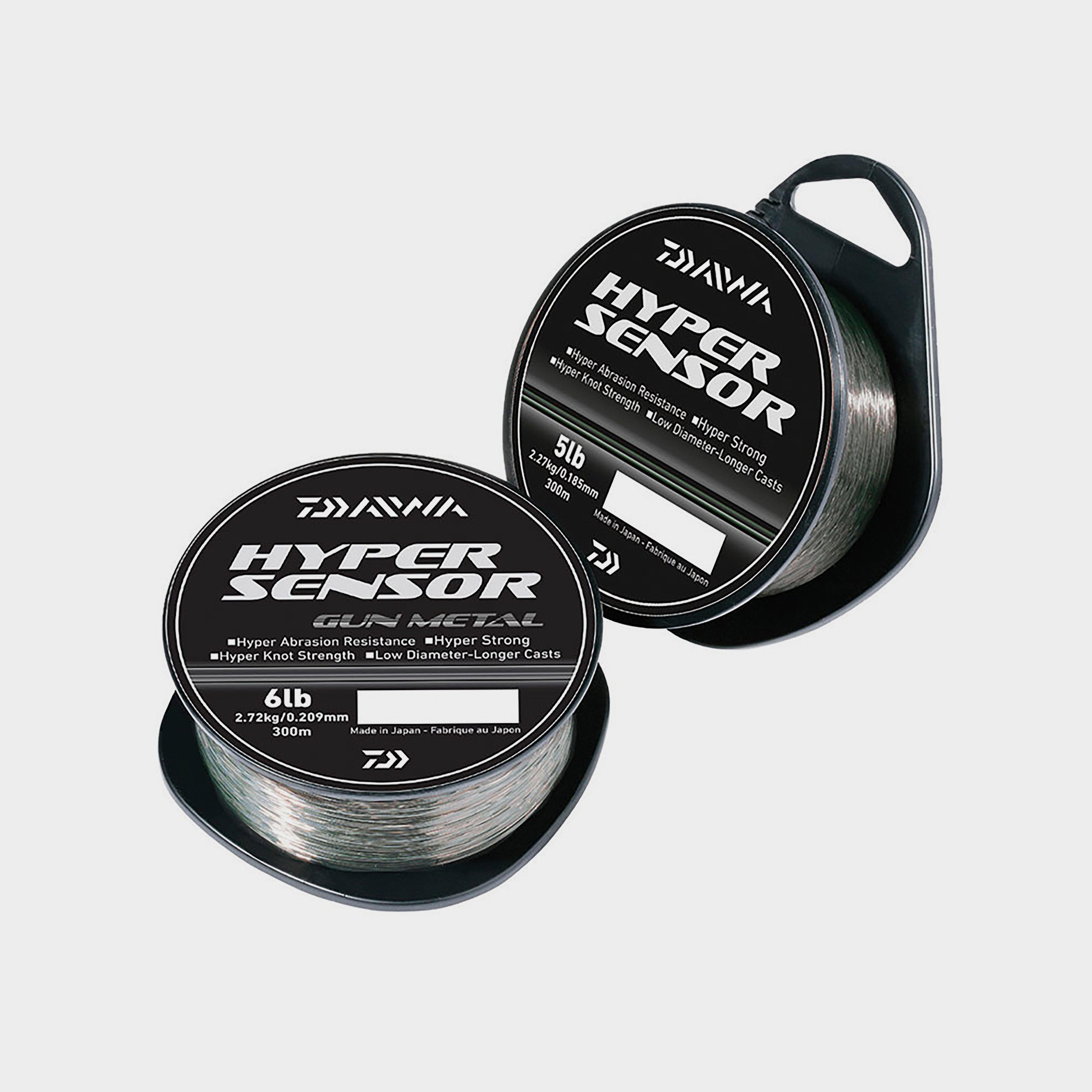 Image of Daiwa Hyper Sensor Gun Metal 300M 12Lb, META