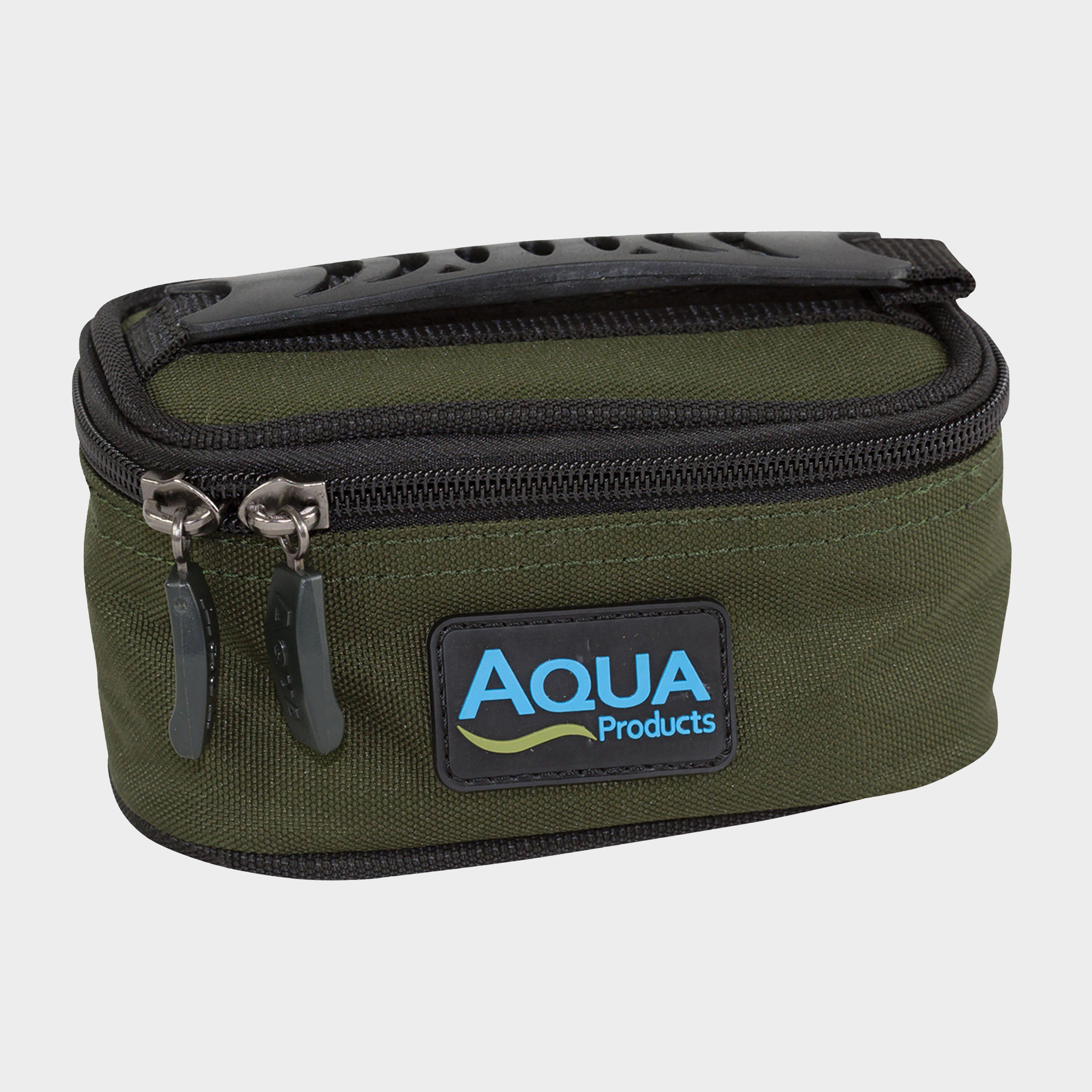 Image of Aqua Black Series Lead And Leader Pouch, B