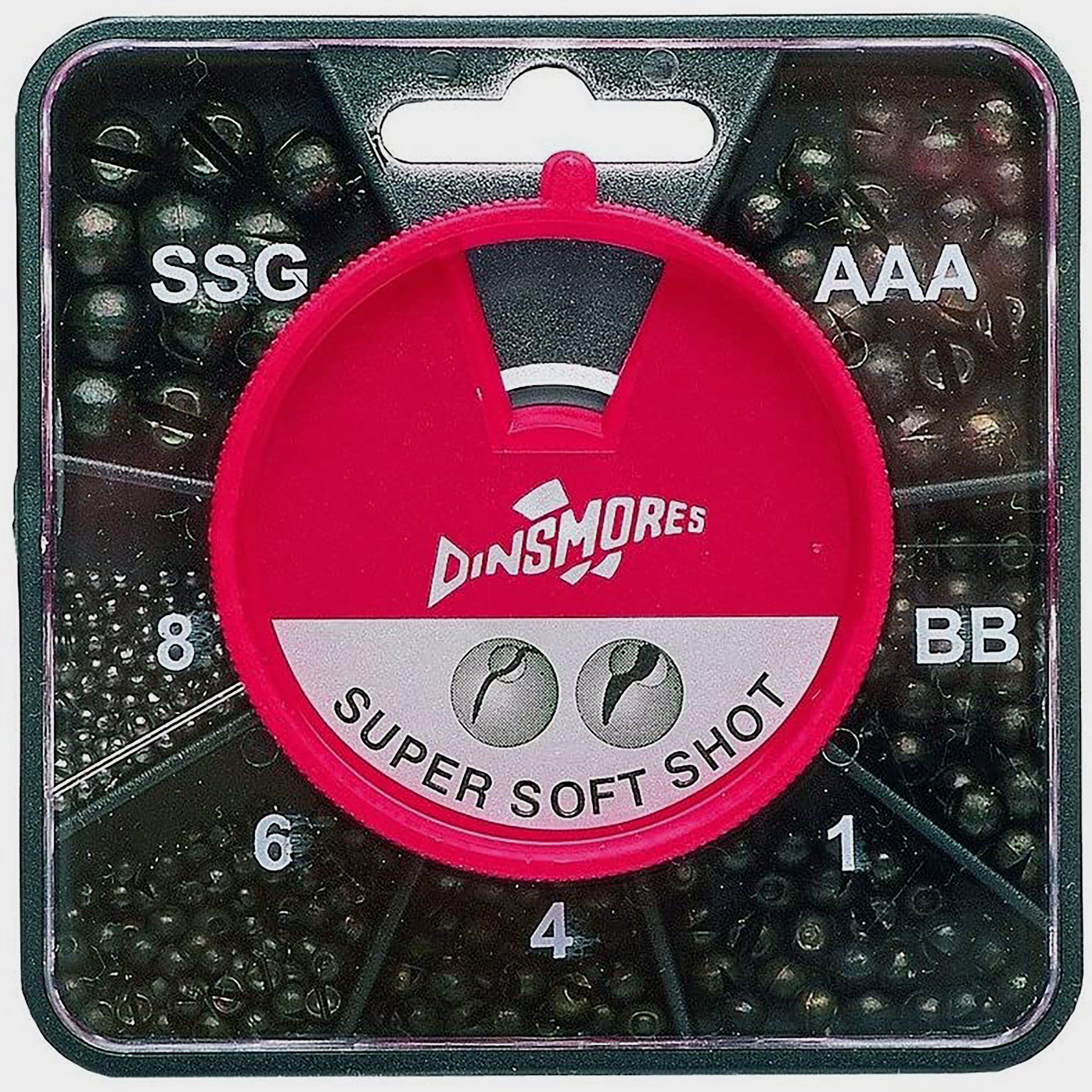Image of Dinsmores 8 Compartment Round Super Soft Shot, COMPAR