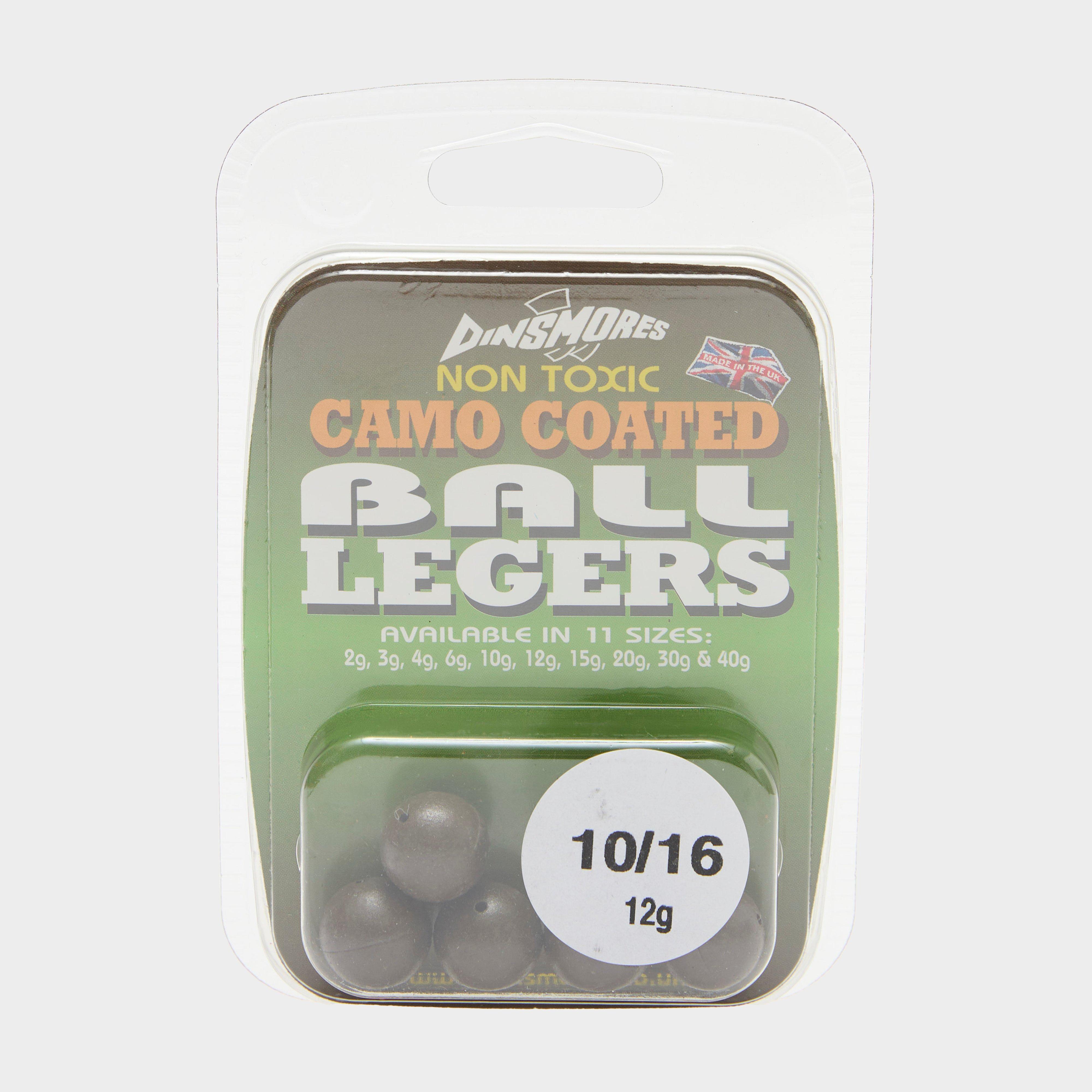 Image of Dinsmores Camo Coated Ball Ledgers 12G - Legers, LEGERS
