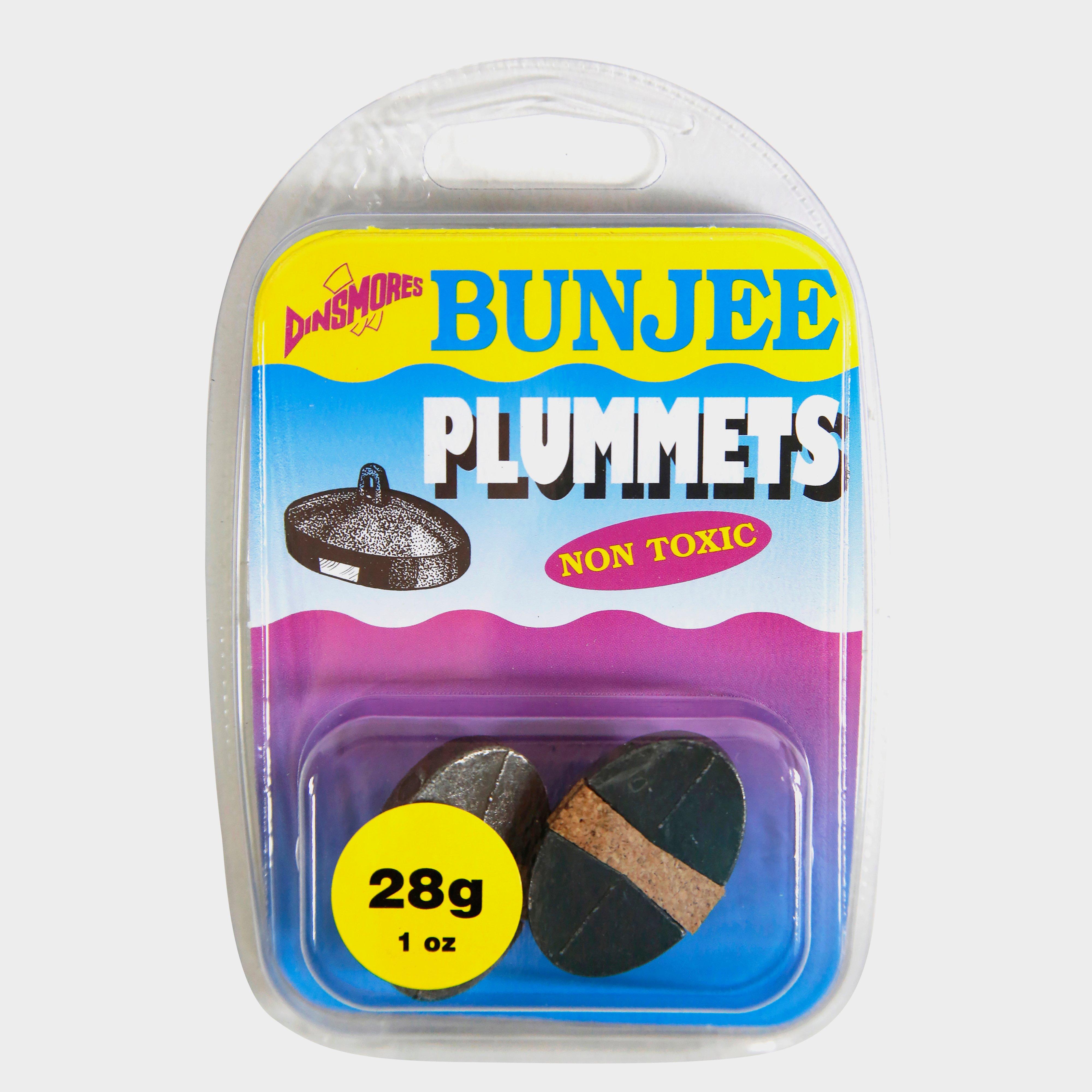 Image of Dinsmores Bunjee Plummets 1Oz, PLUMMETS