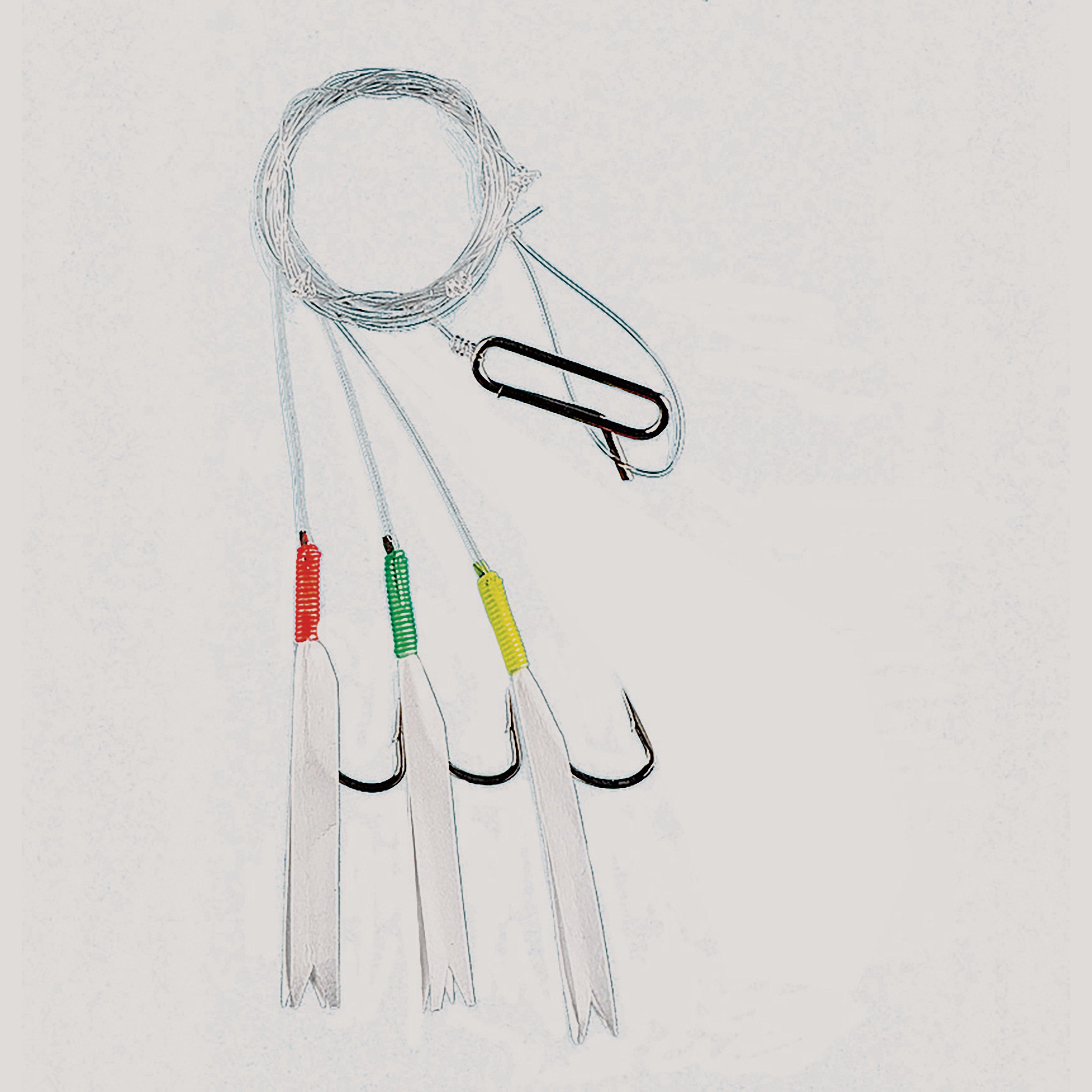 Image of Fladen Daylight 3 Hook Size 7/0, SIZE