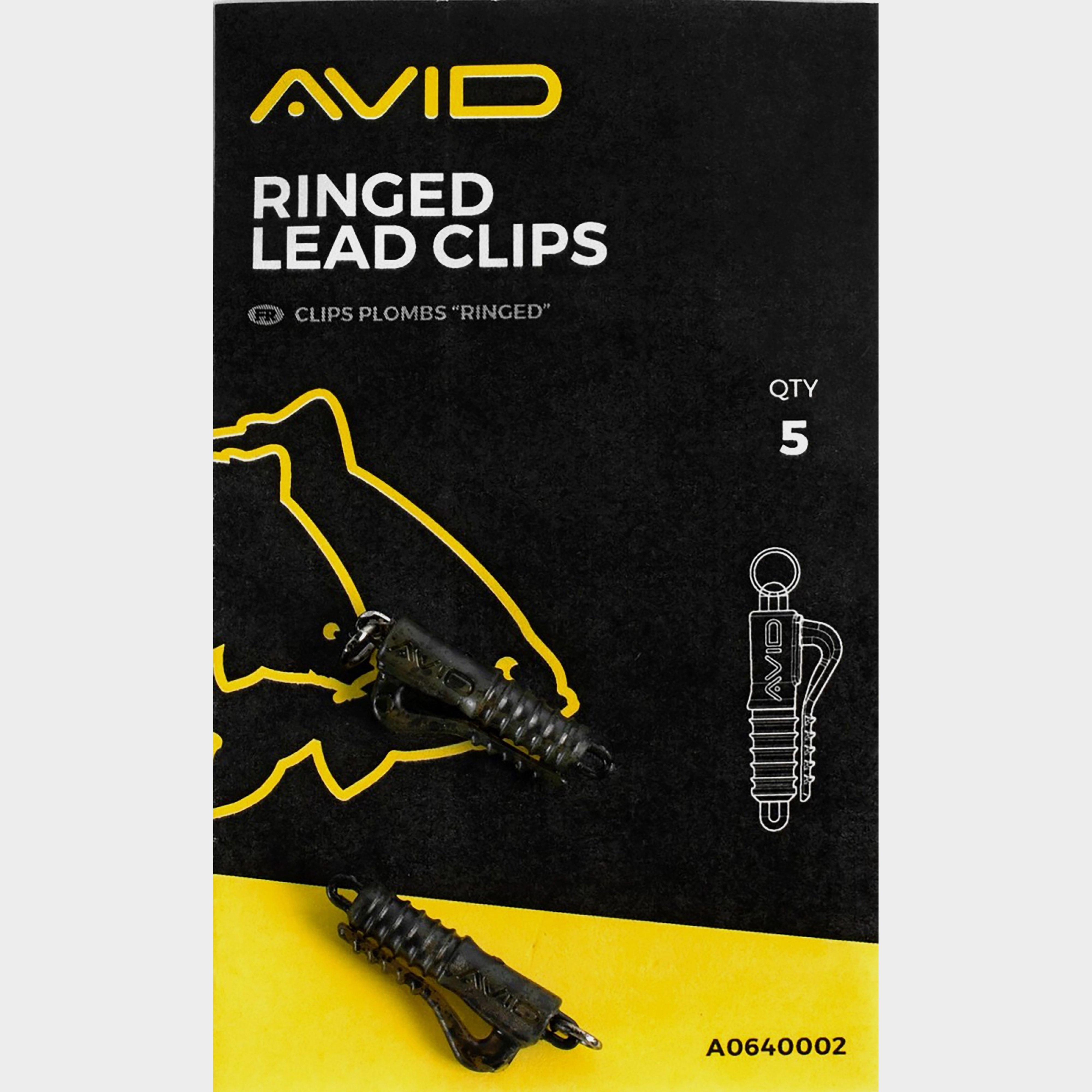 Image of Avid Ringed Lead Clips, CLIPS