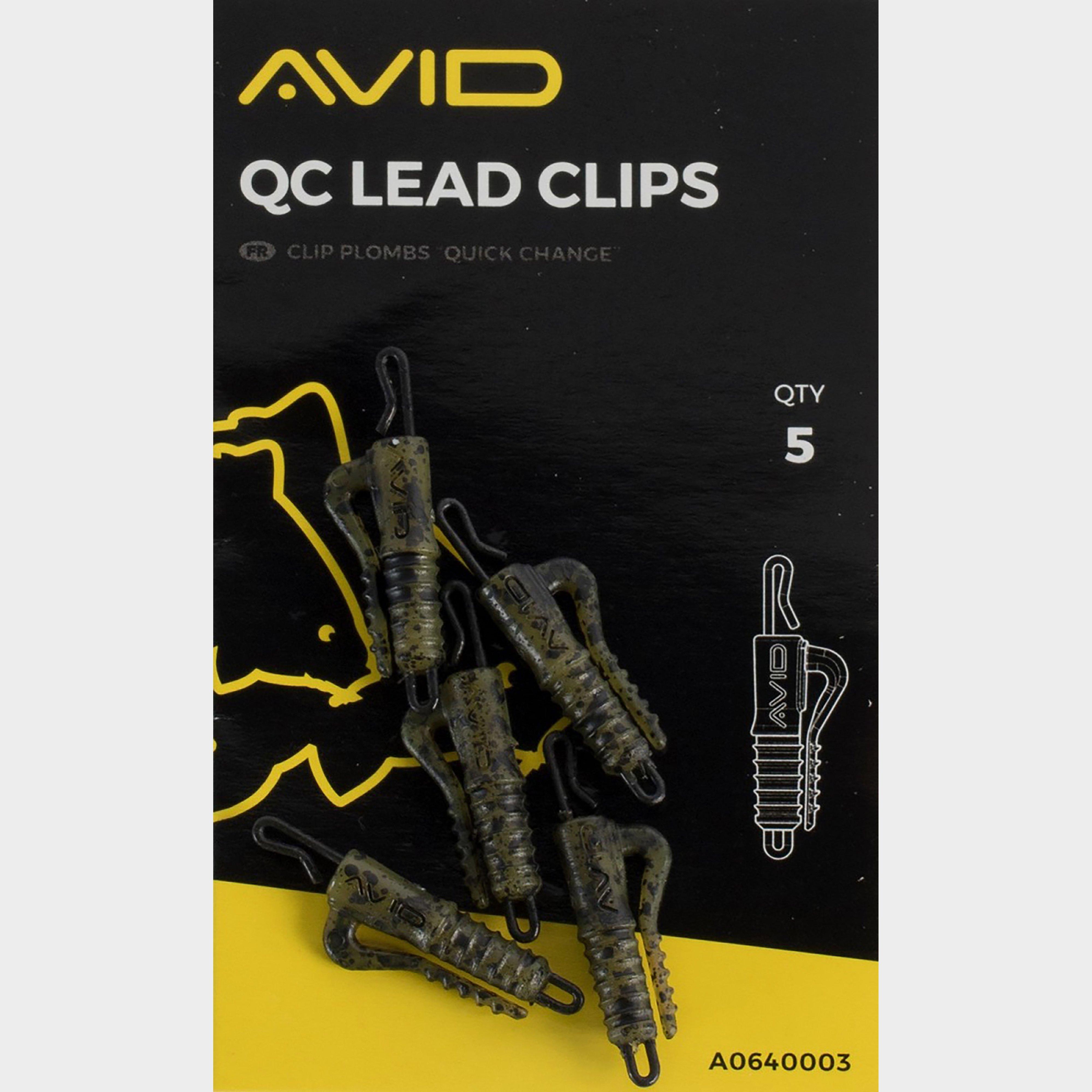 Image of Avid Qc Lead Clips, CLIPS