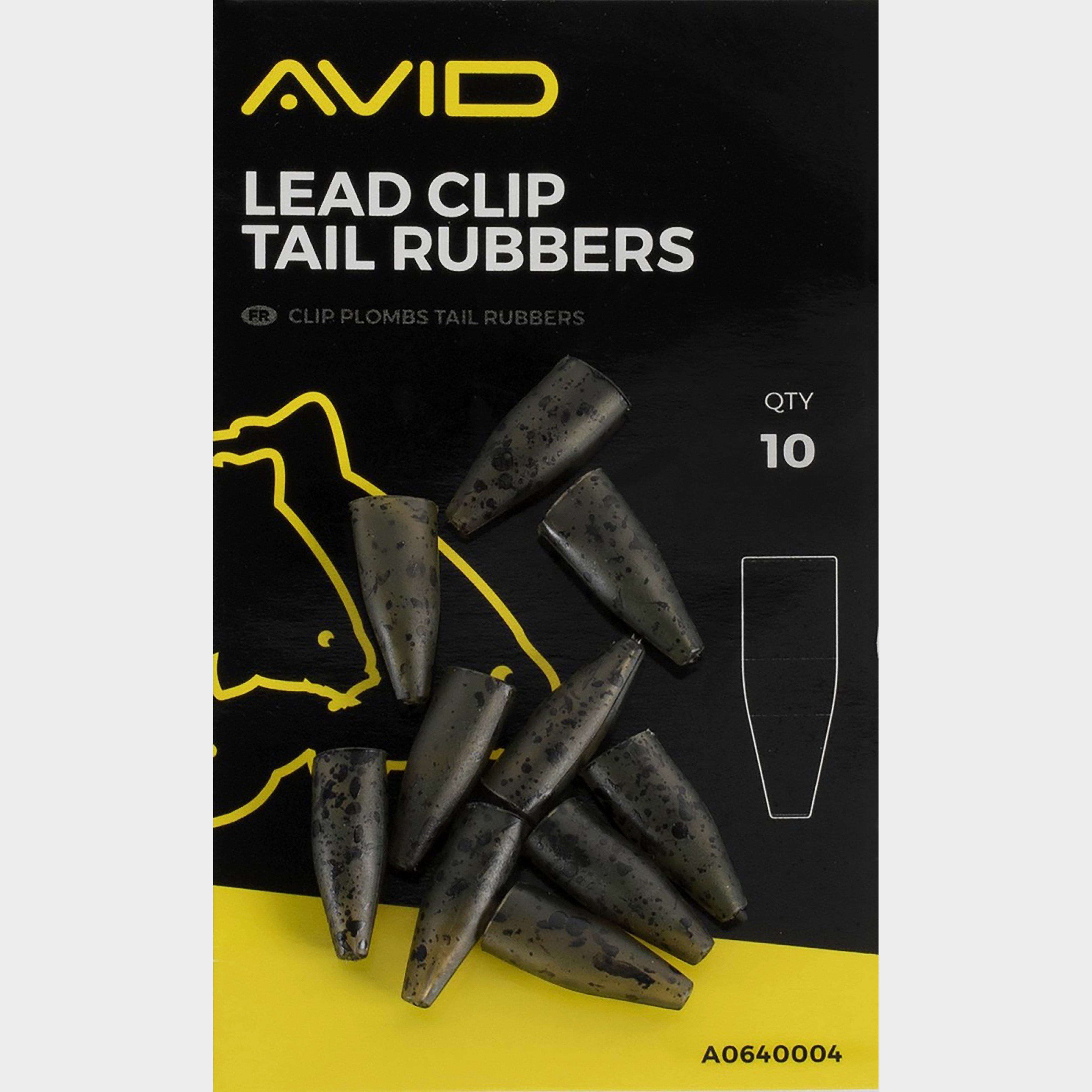 Image of Avid Lead Clip Tail Rubbers, RUBBER