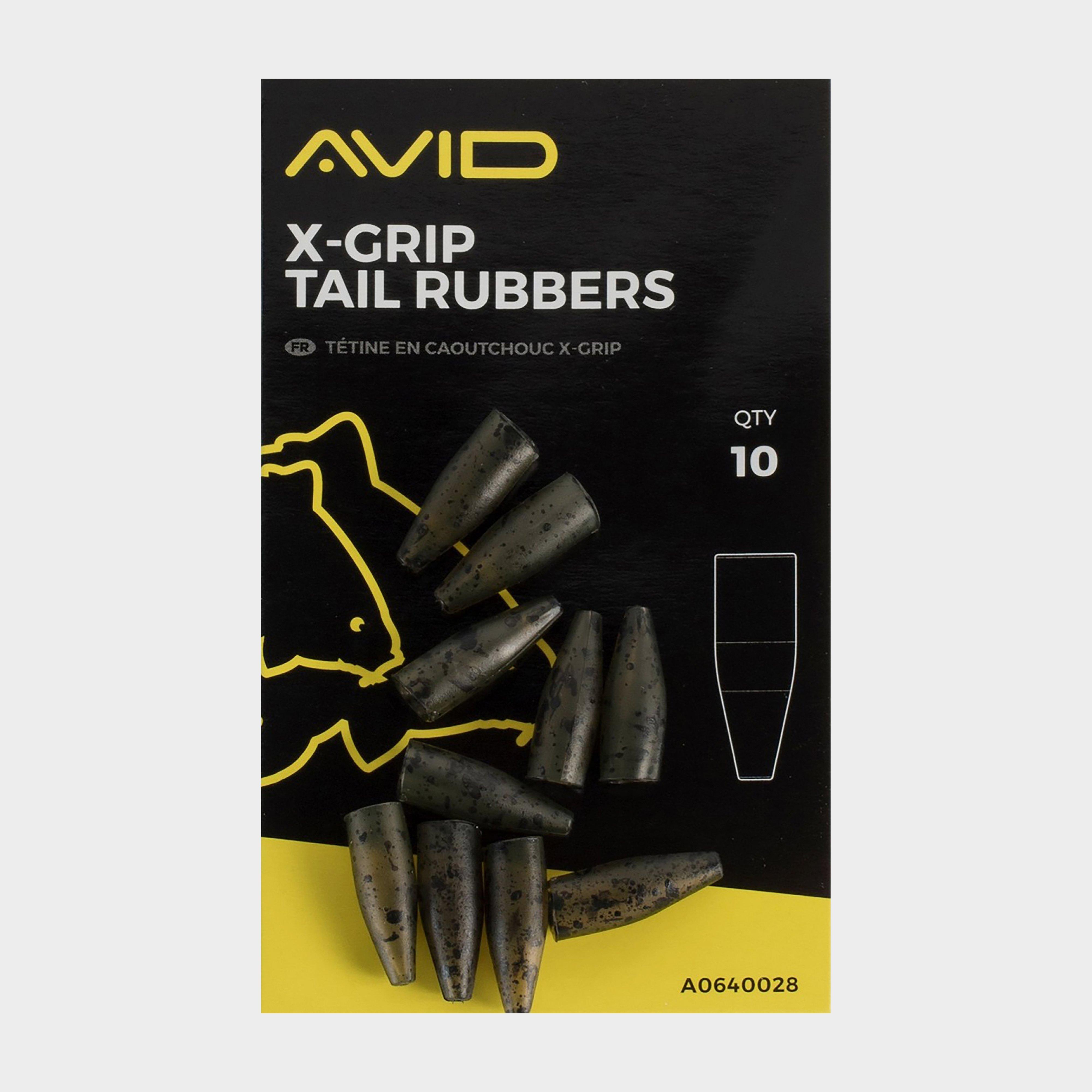 Image of Avid X Grip Tail Rubber, RUBBER