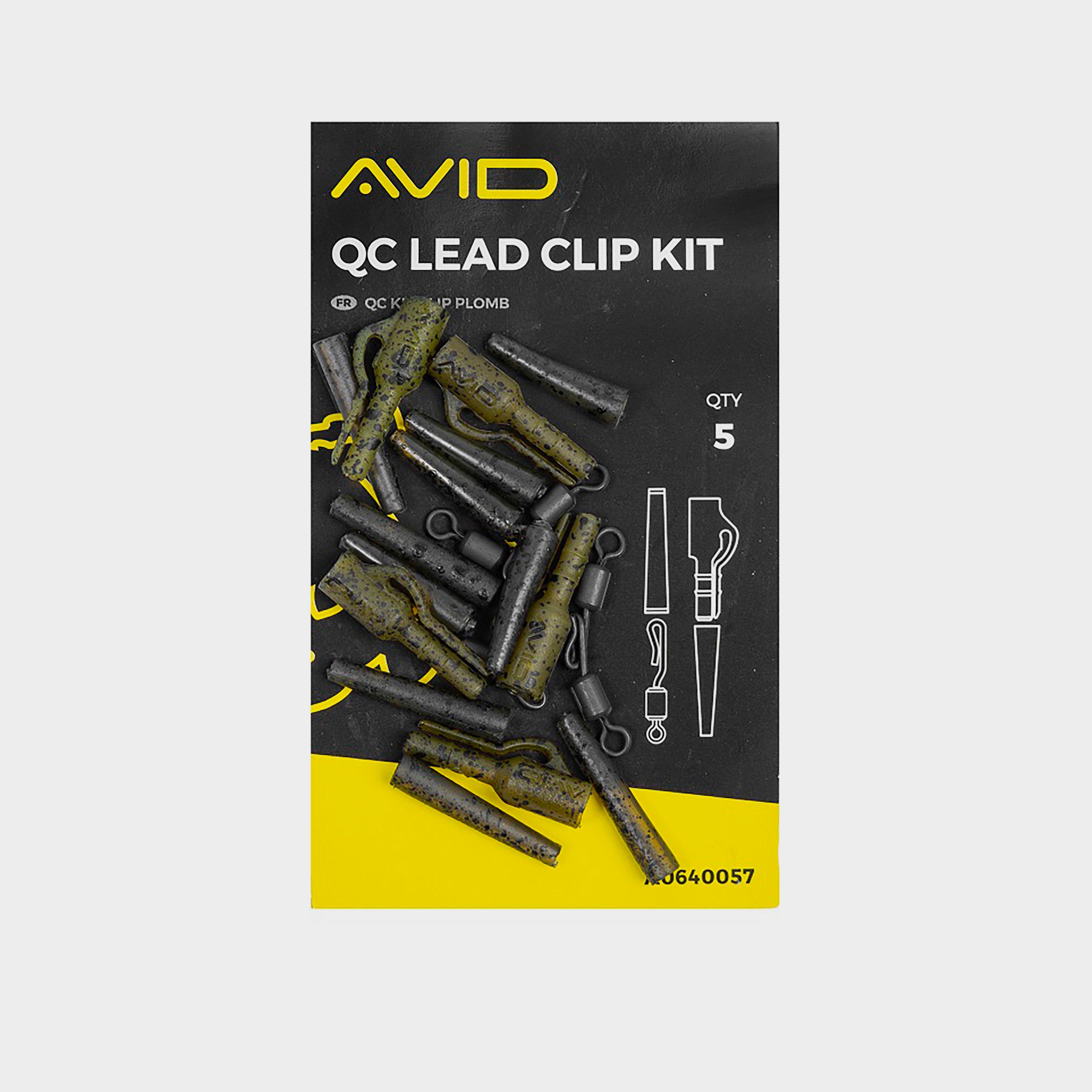 Image of Avid Terminal Tackle Qc Lead Clip Kit, LE