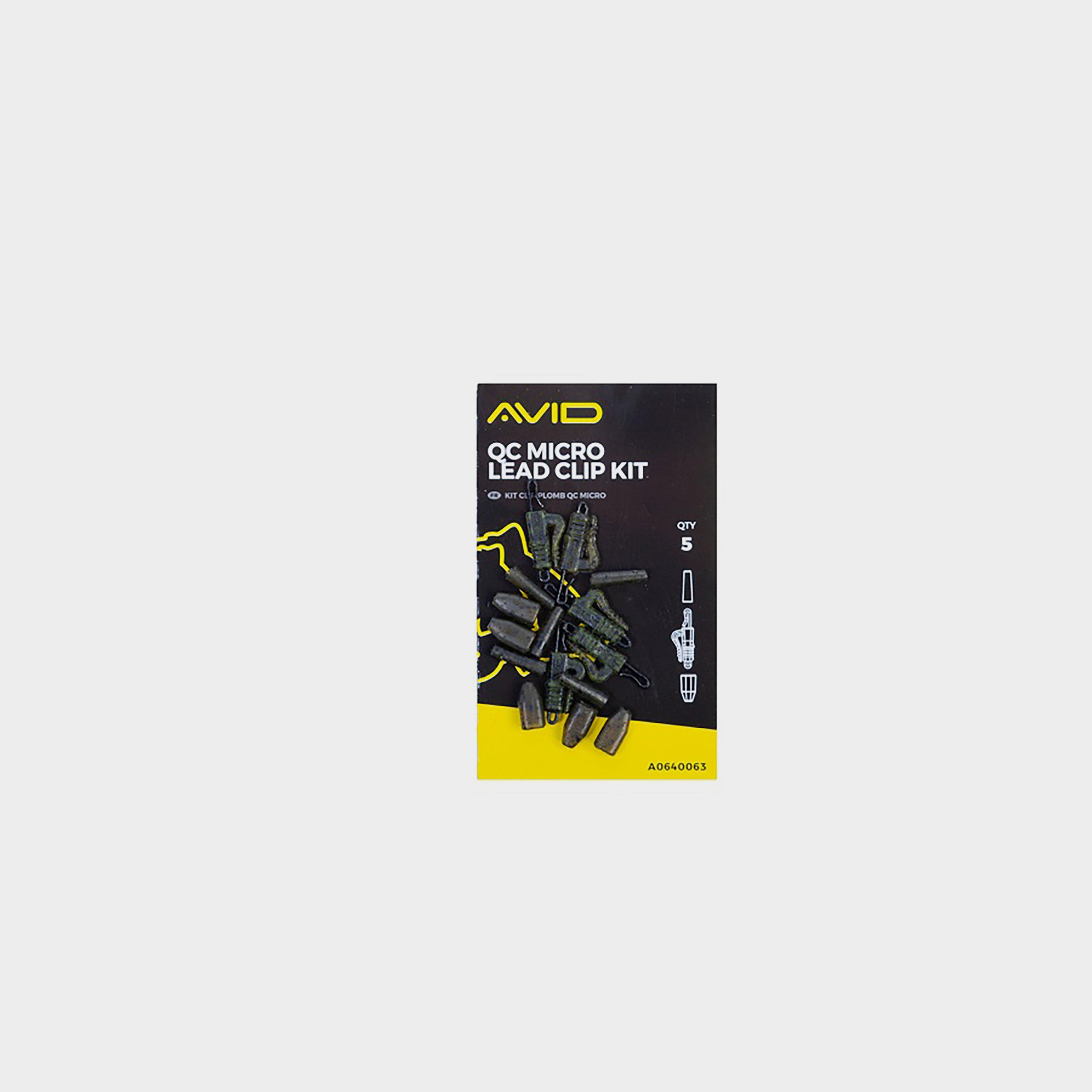 Image of Avid Qc Micro Lead Clip Kit, KI