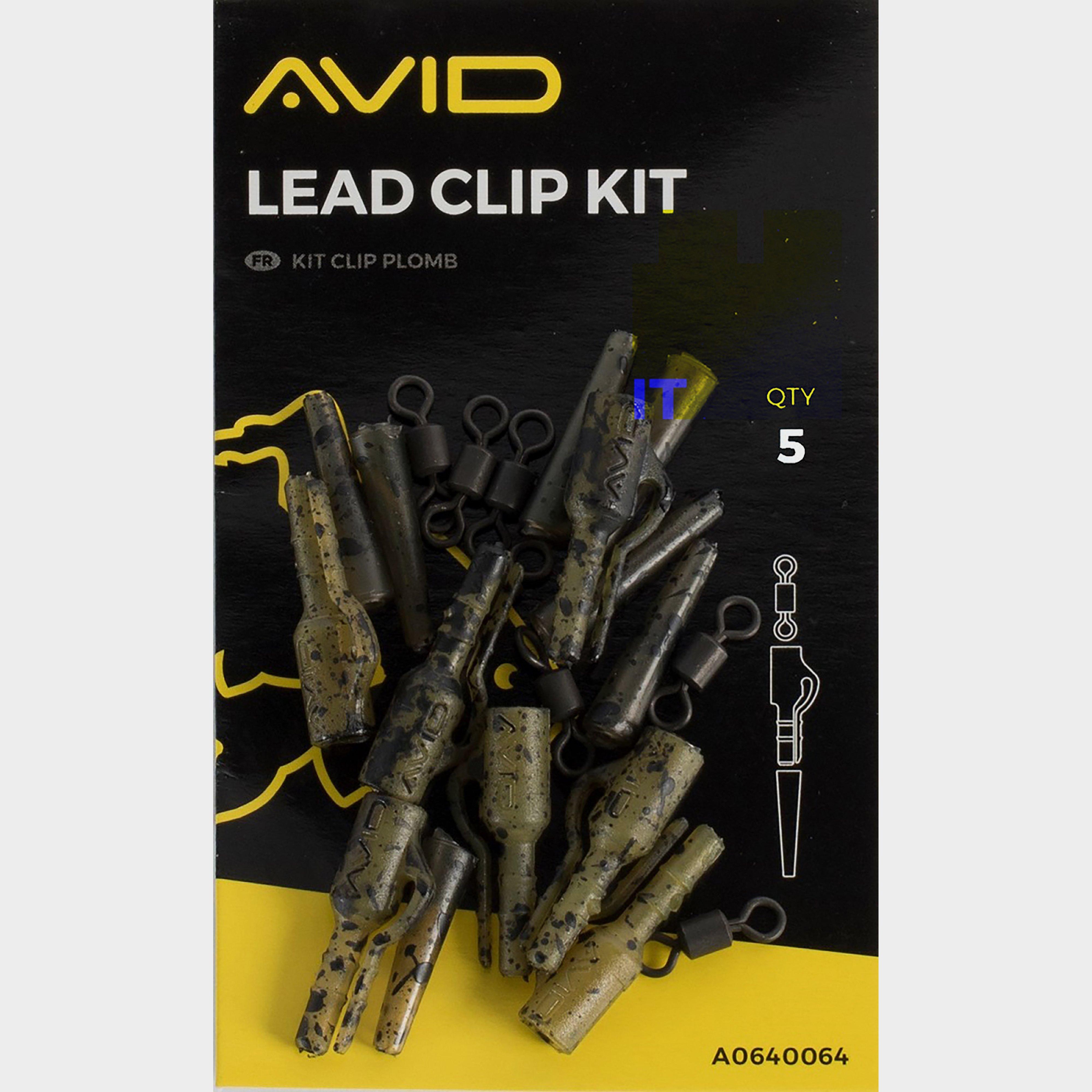 Image of Avid Lead Clip Kit, KIT