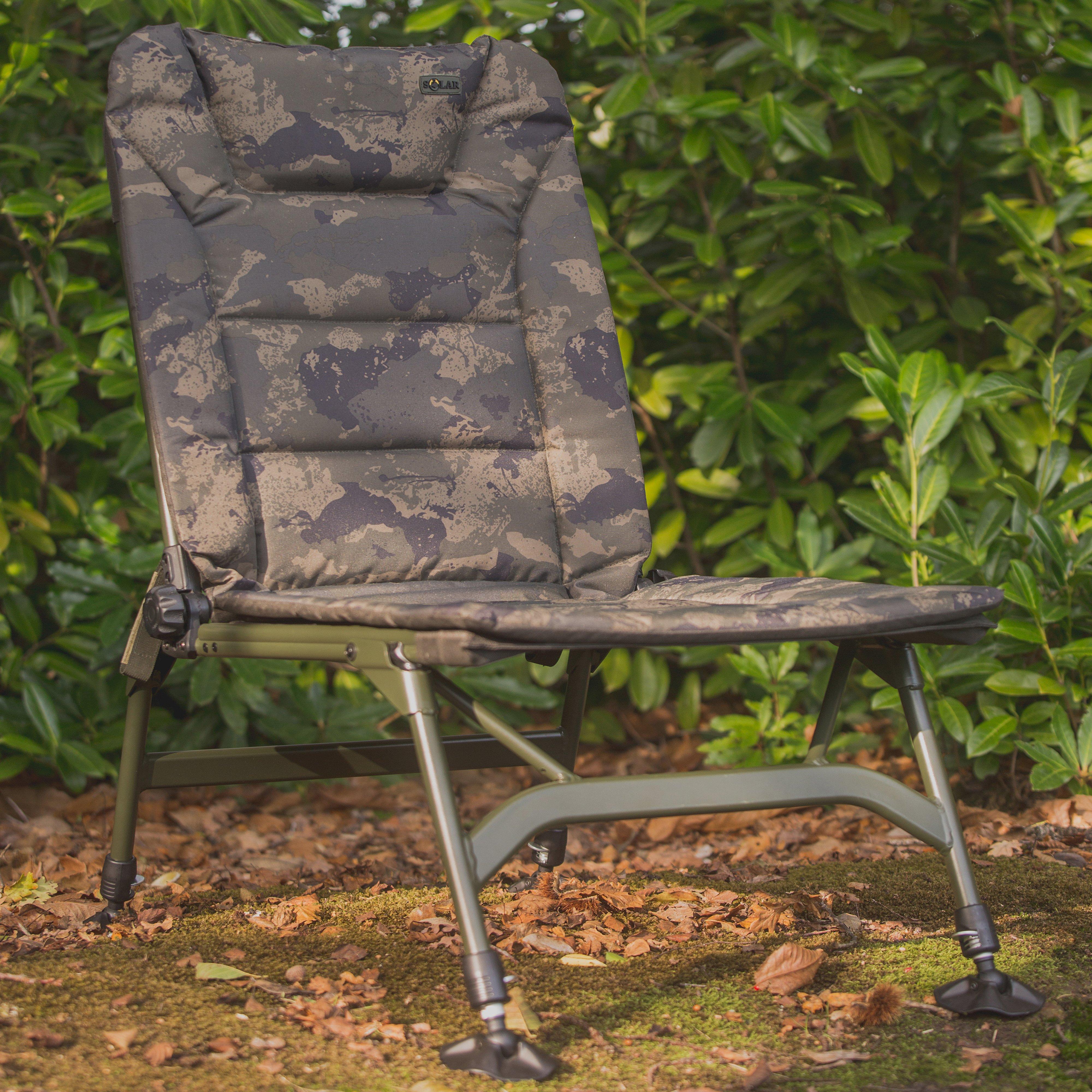 Image of Solar Tackle Solar Undercover Camo Session Chair, SESSI