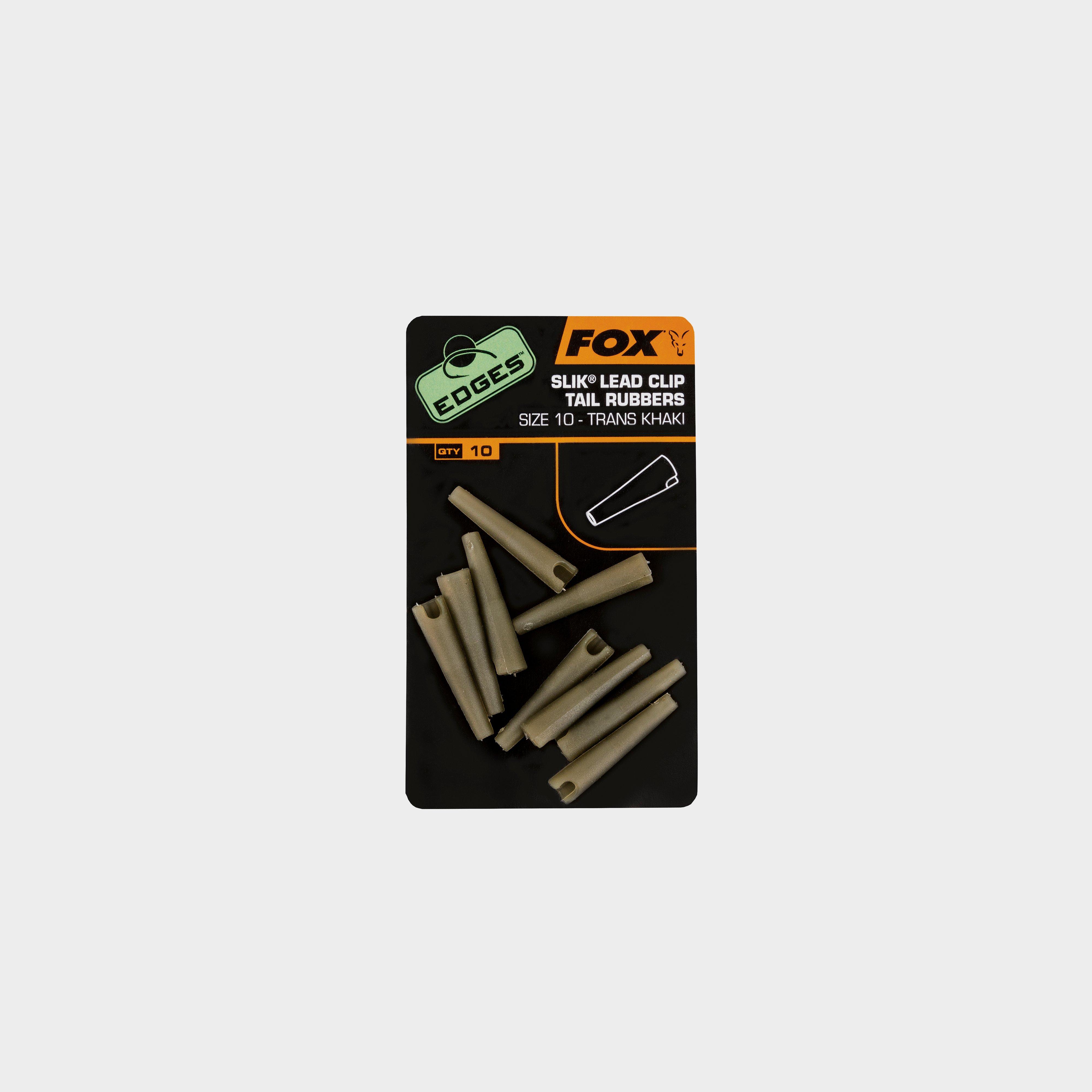 Image of Fox International Edges Slik Tail Rbr Sz 10, S