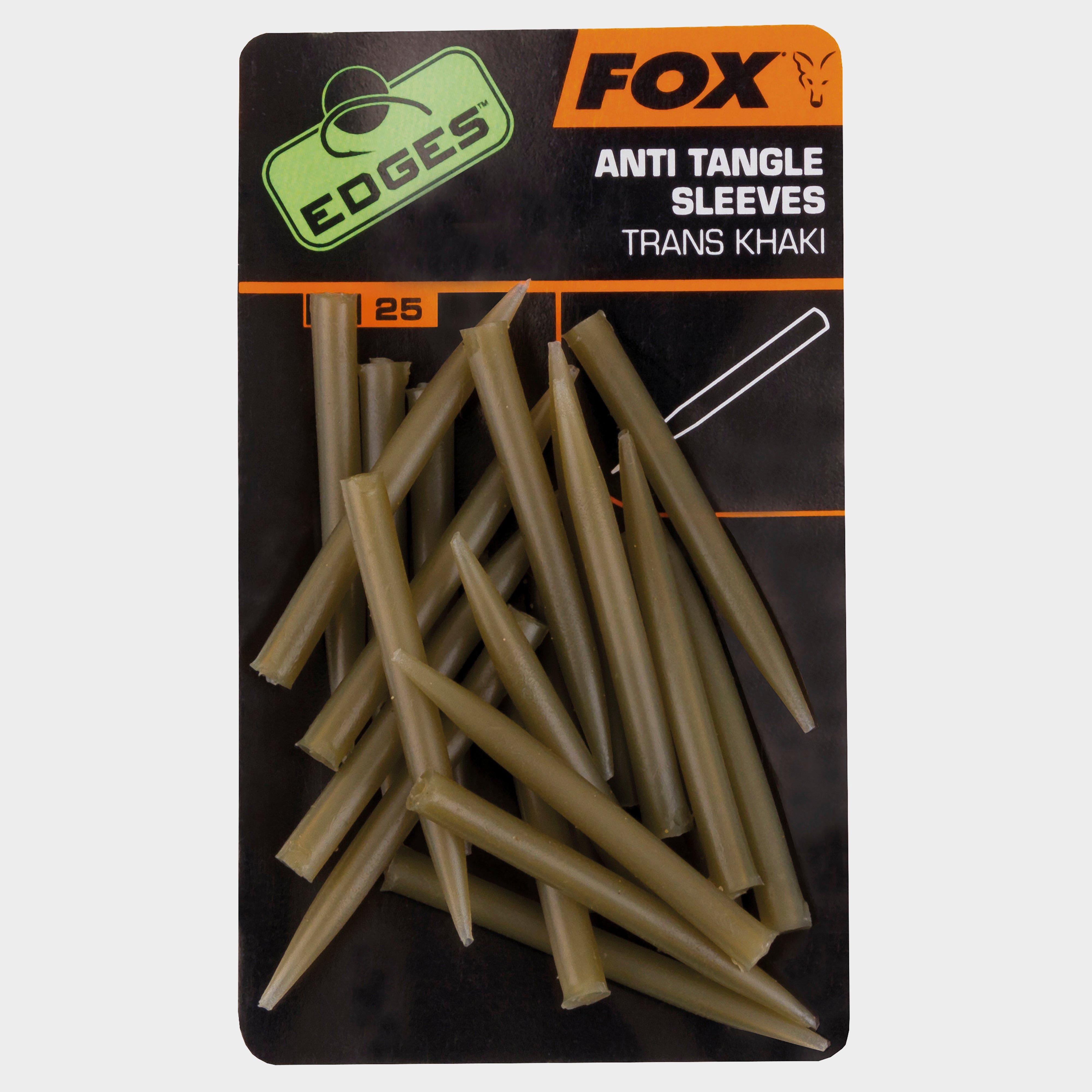 Image of Fox International Edges Anto Tangle Sleeves Khaki, SLE
