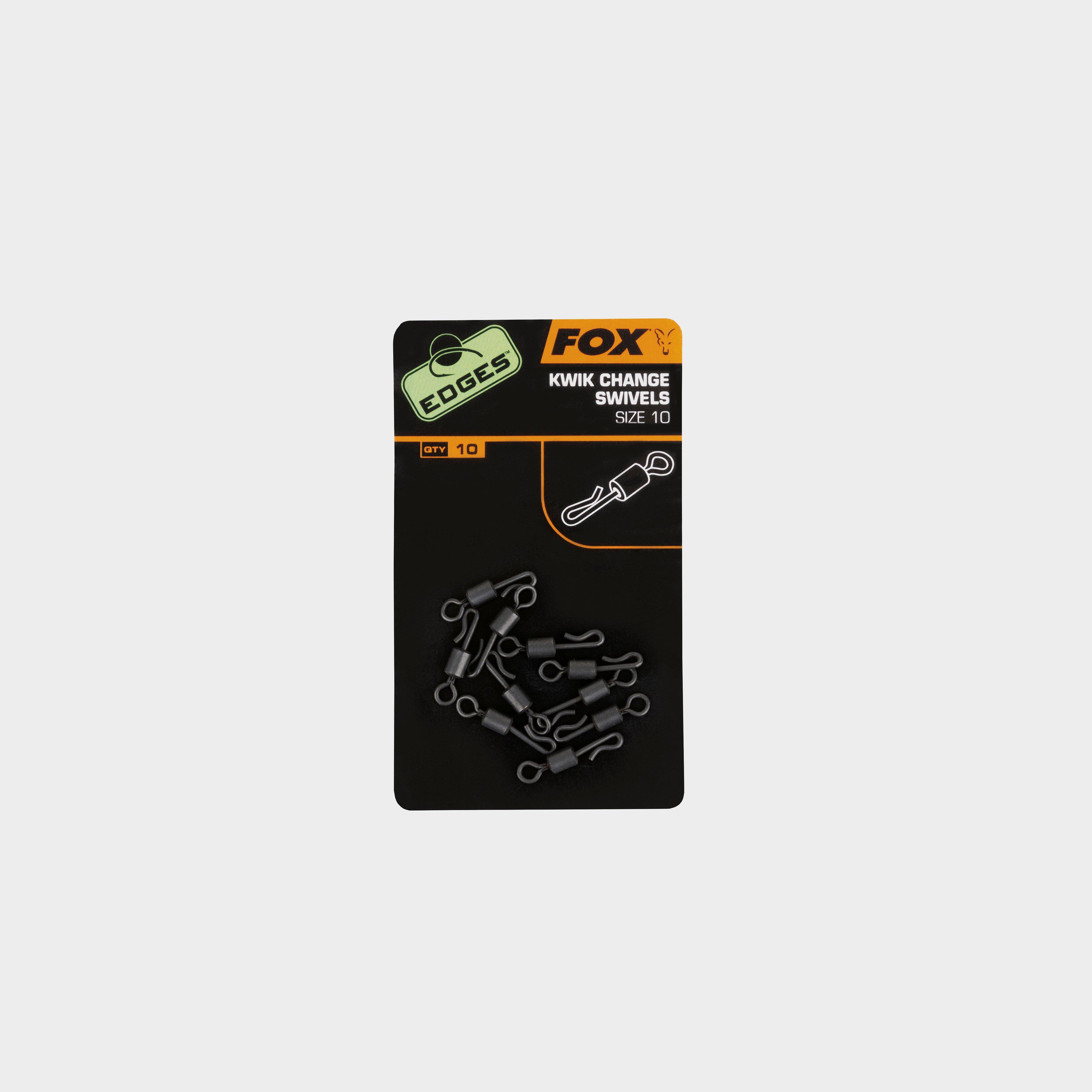 Image of Fox International Edges Kwik Change Swivels Sz 10, SWI