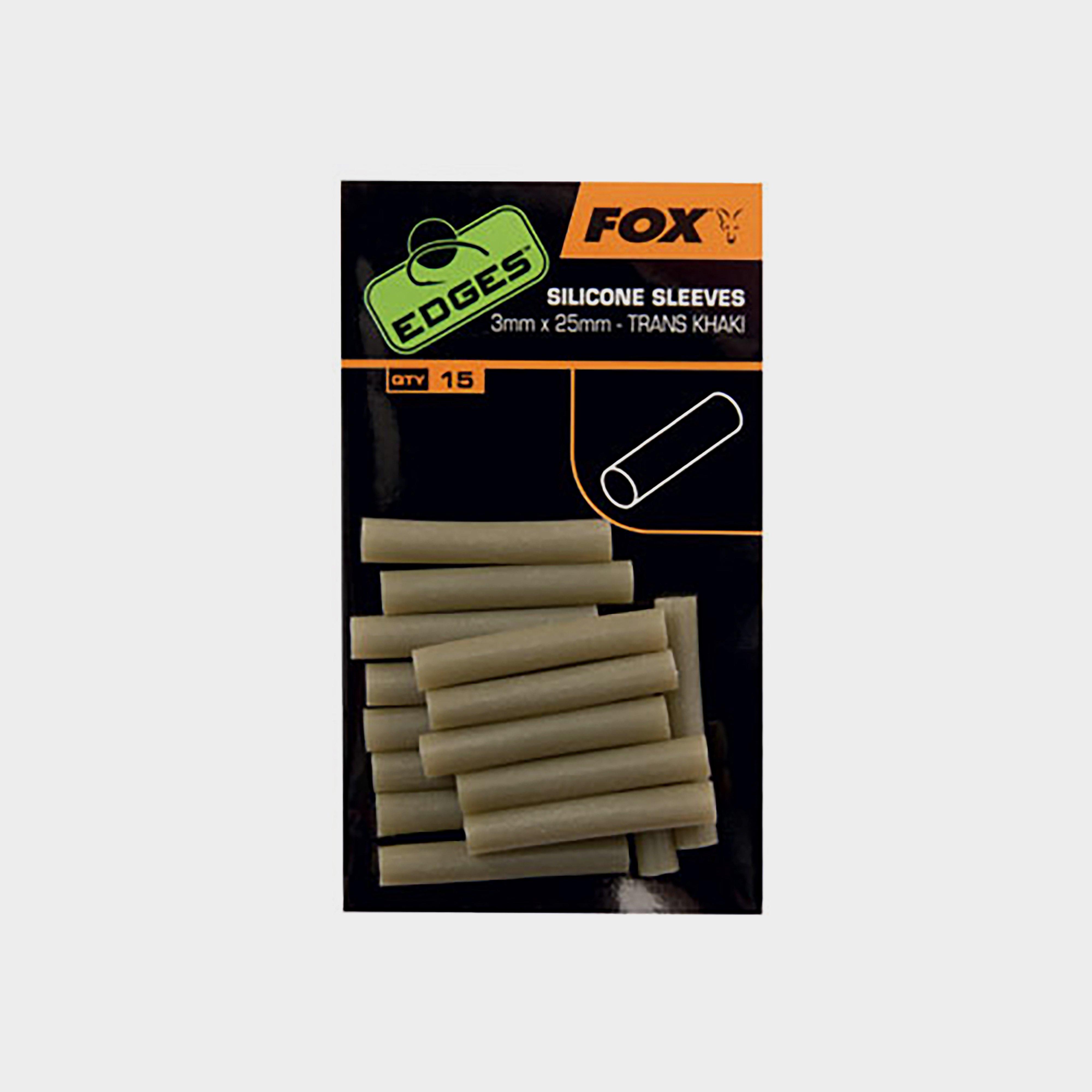 Image of Fox International Fox Edges Silicone Sleeves 3X25, SLEEVE