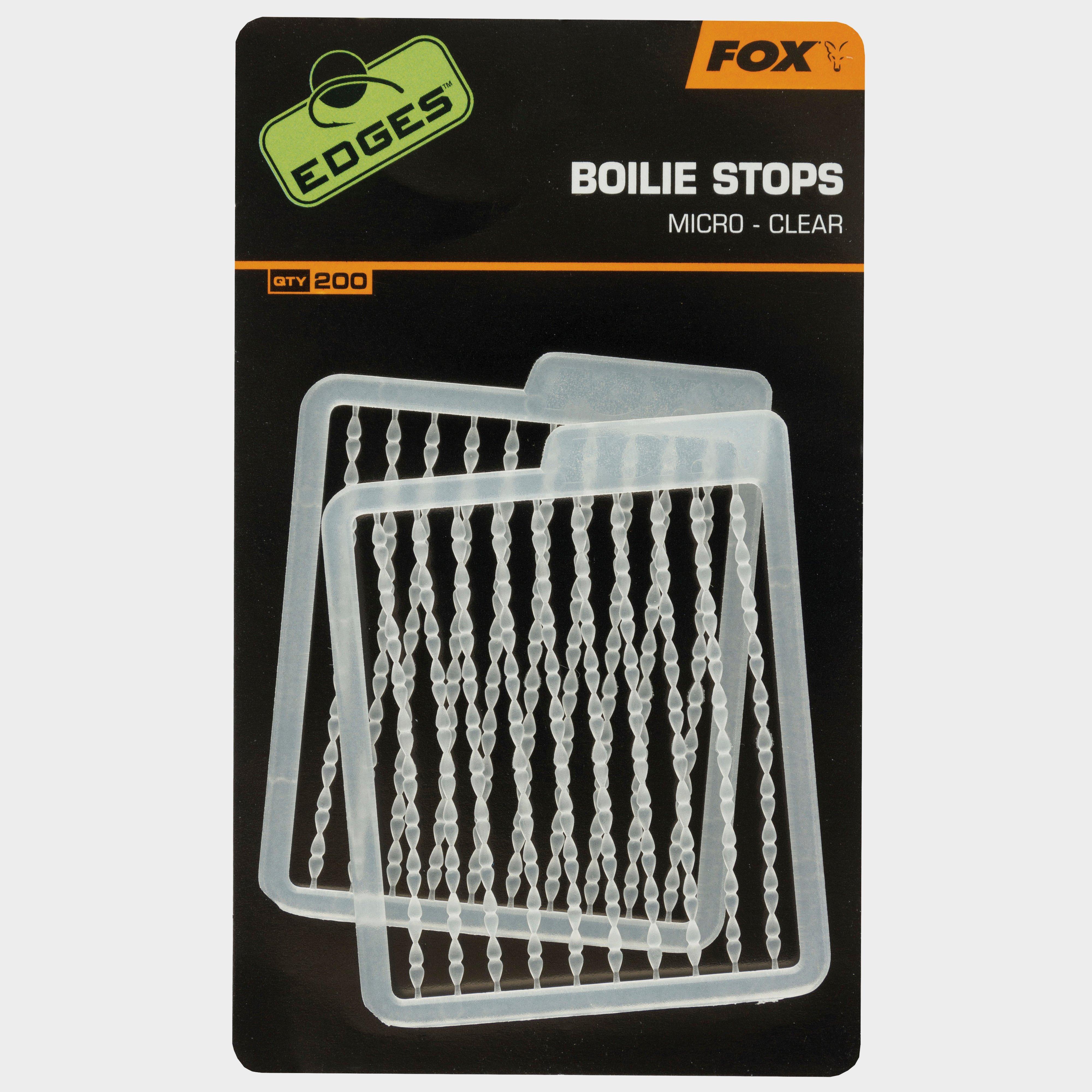 Image of Fox International Edges Boilie Stops Micro Clear, MI
