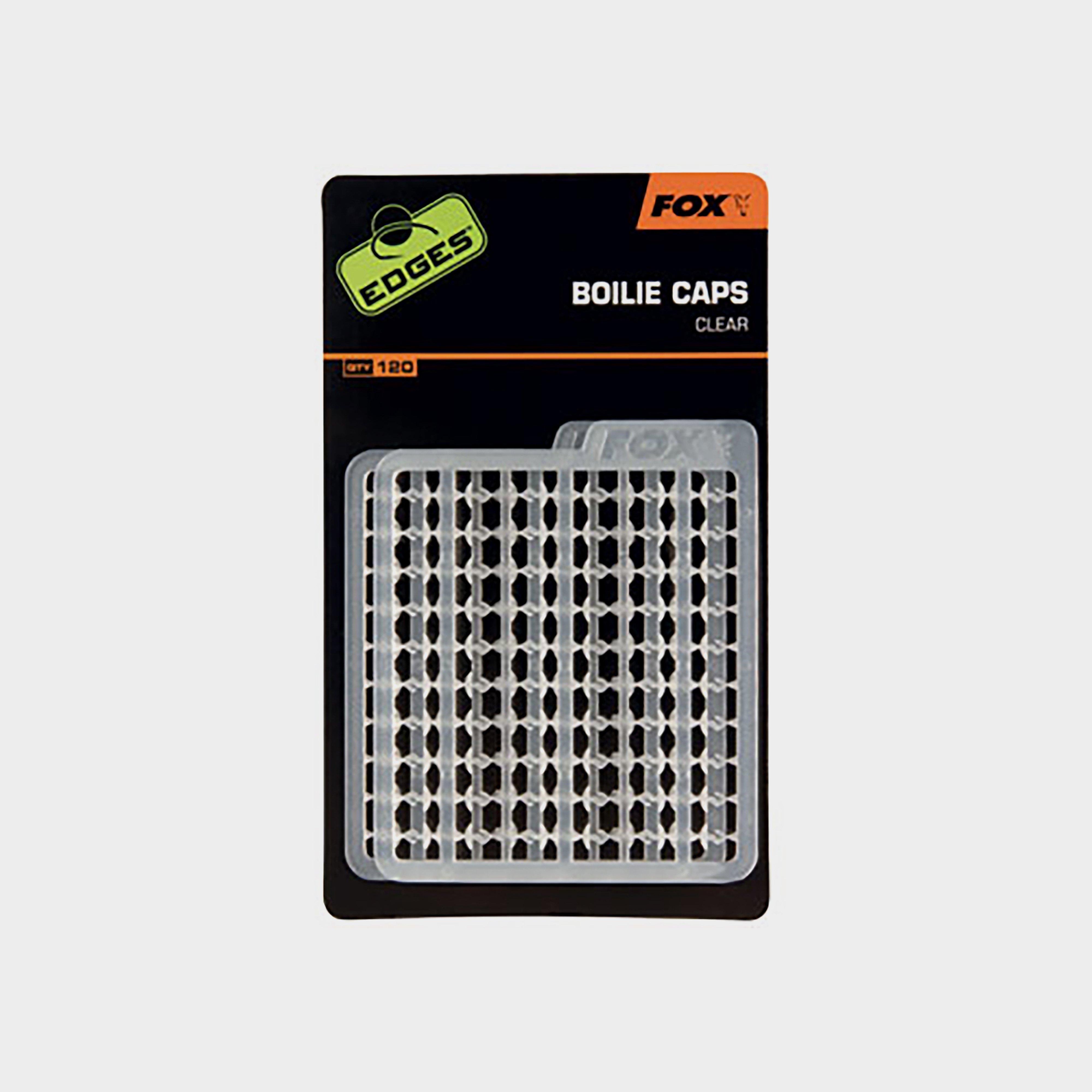 Image of Fox International Fox Edges Boilie Caps Clear, CLE