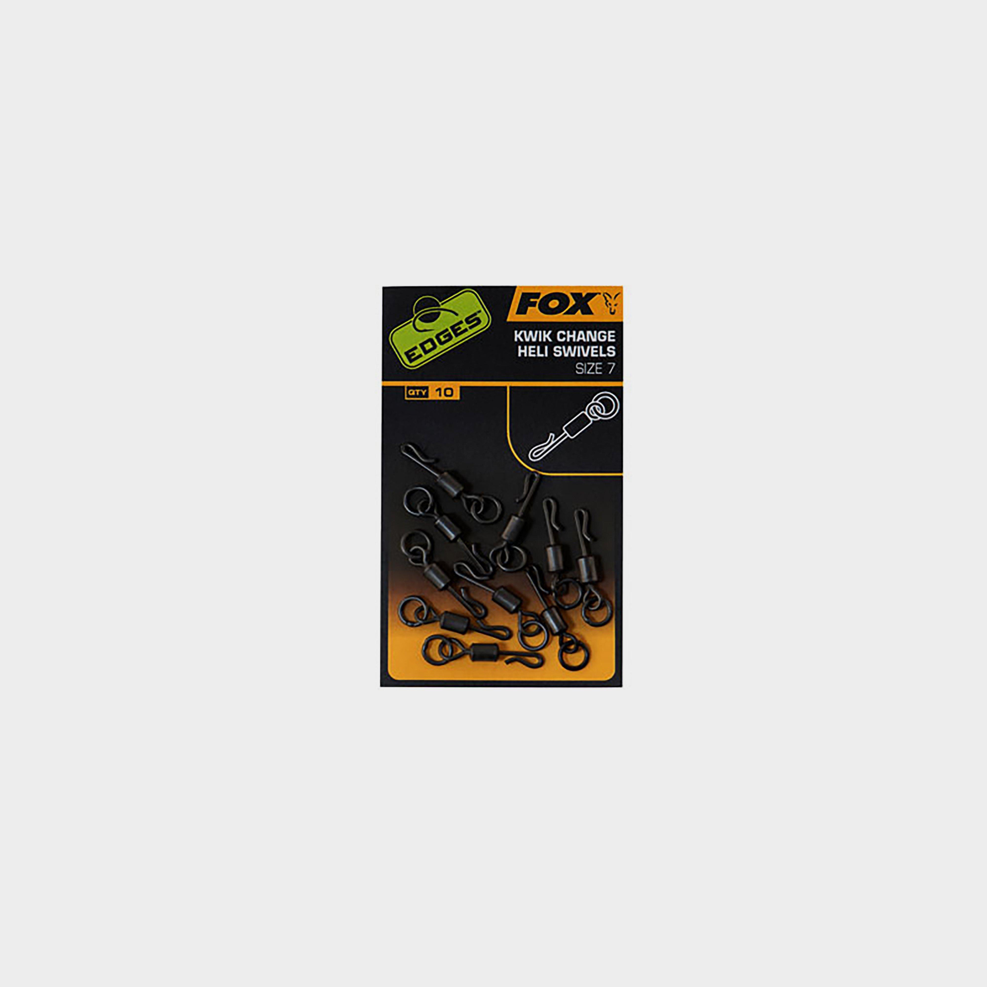 Image of Fox International Fox Edges Kwik Change Heli Swivels Size 7 X 10, HEL