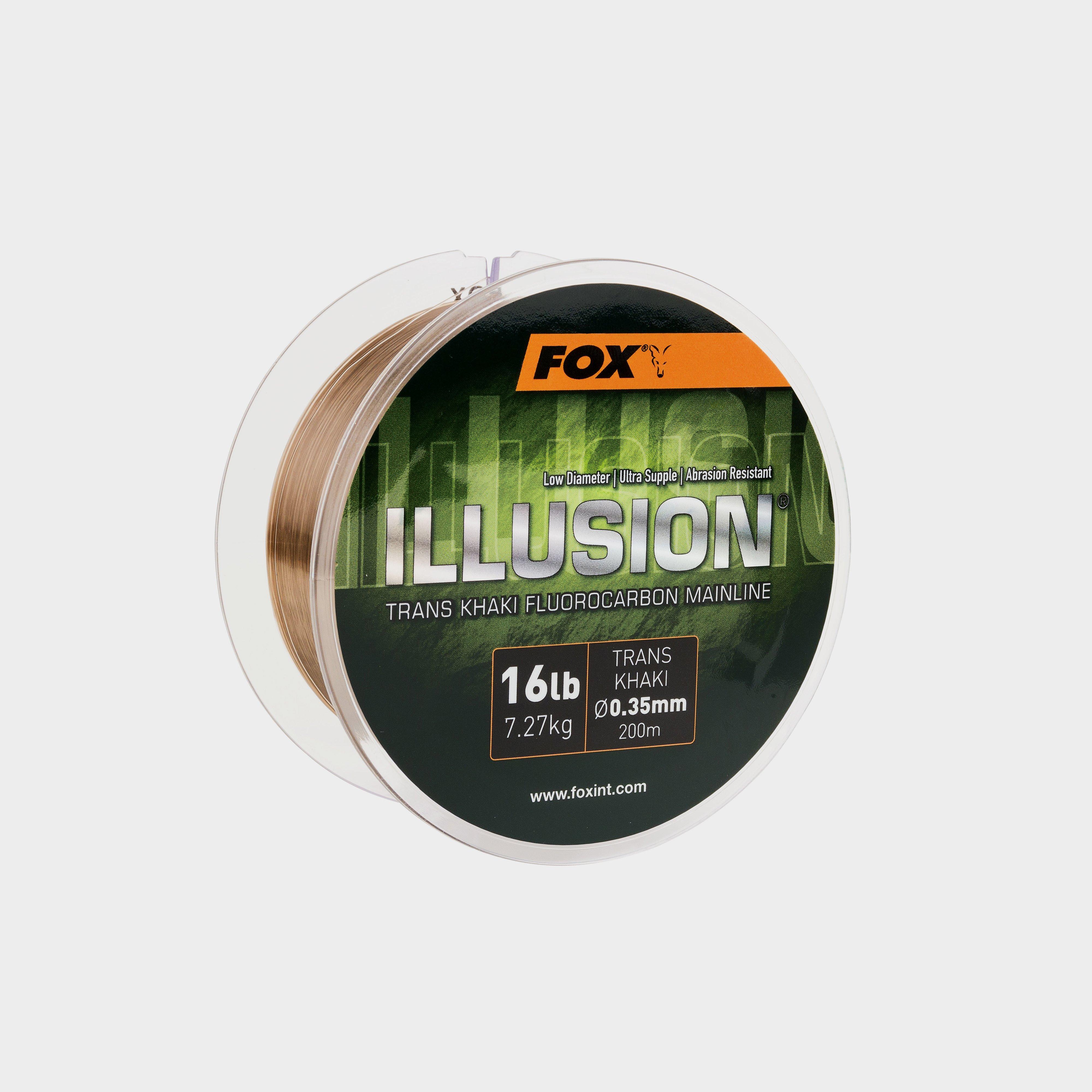 Image of Fox International Edges Illusion Soft Mainline 16Lb 200M, M