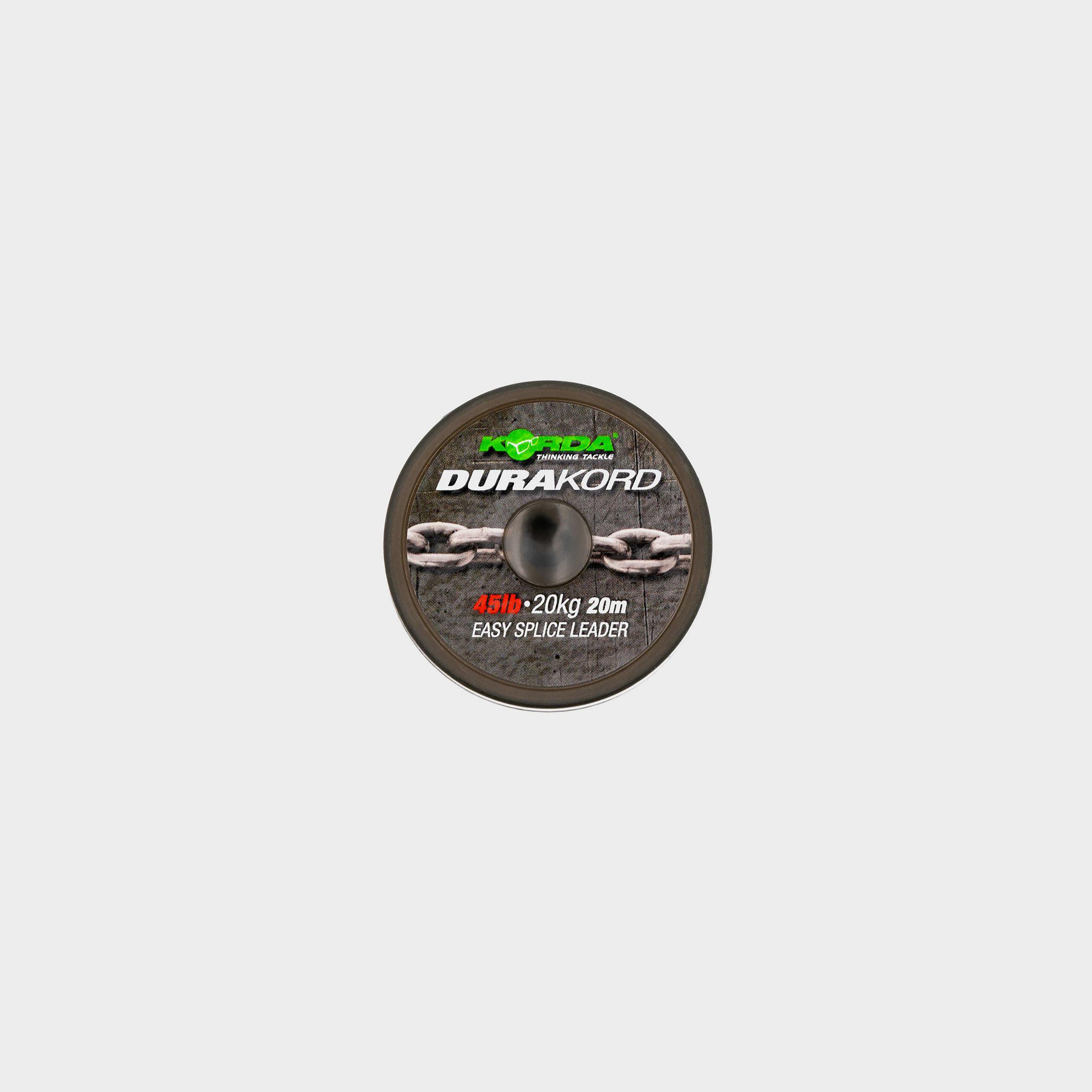 Image of Korda Dura Kord Splice Ldr 45Lb - Black, Black