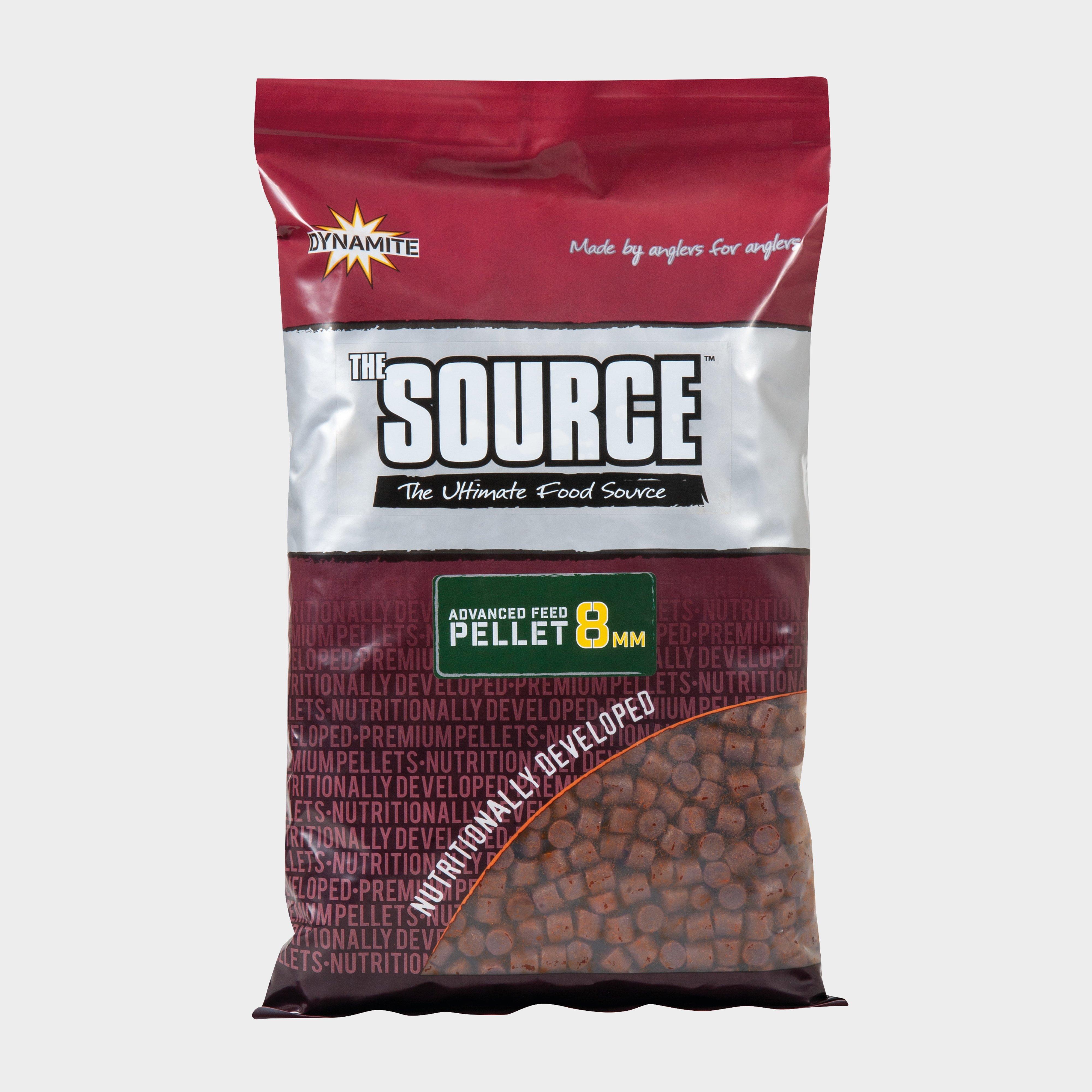 Photos - Bait Dynamite Source Feed Pellet 8mm, Red 