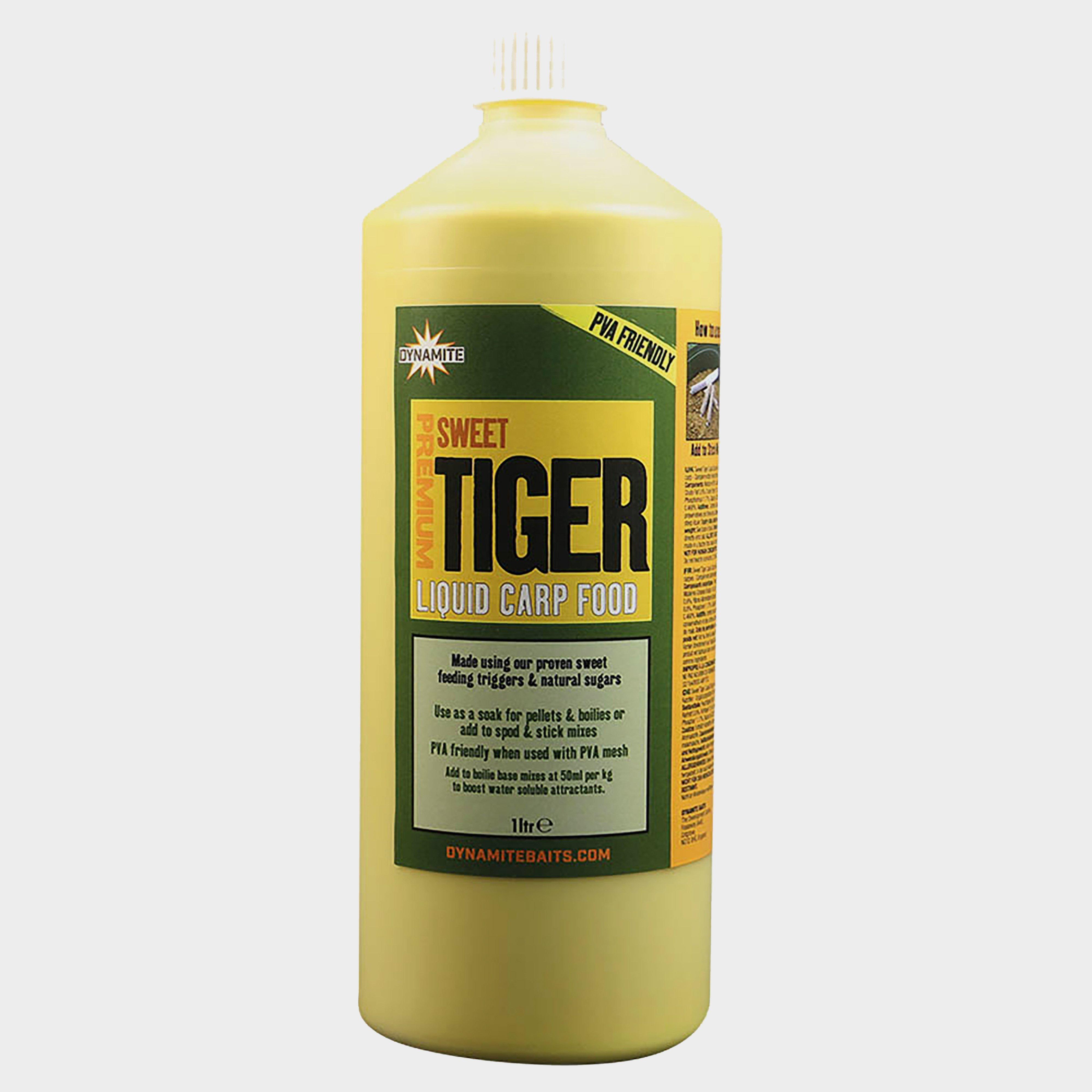 Photos - Bait Dynamite Sweet Tiger Liquid Carp Food - Dy1190, Yellow 