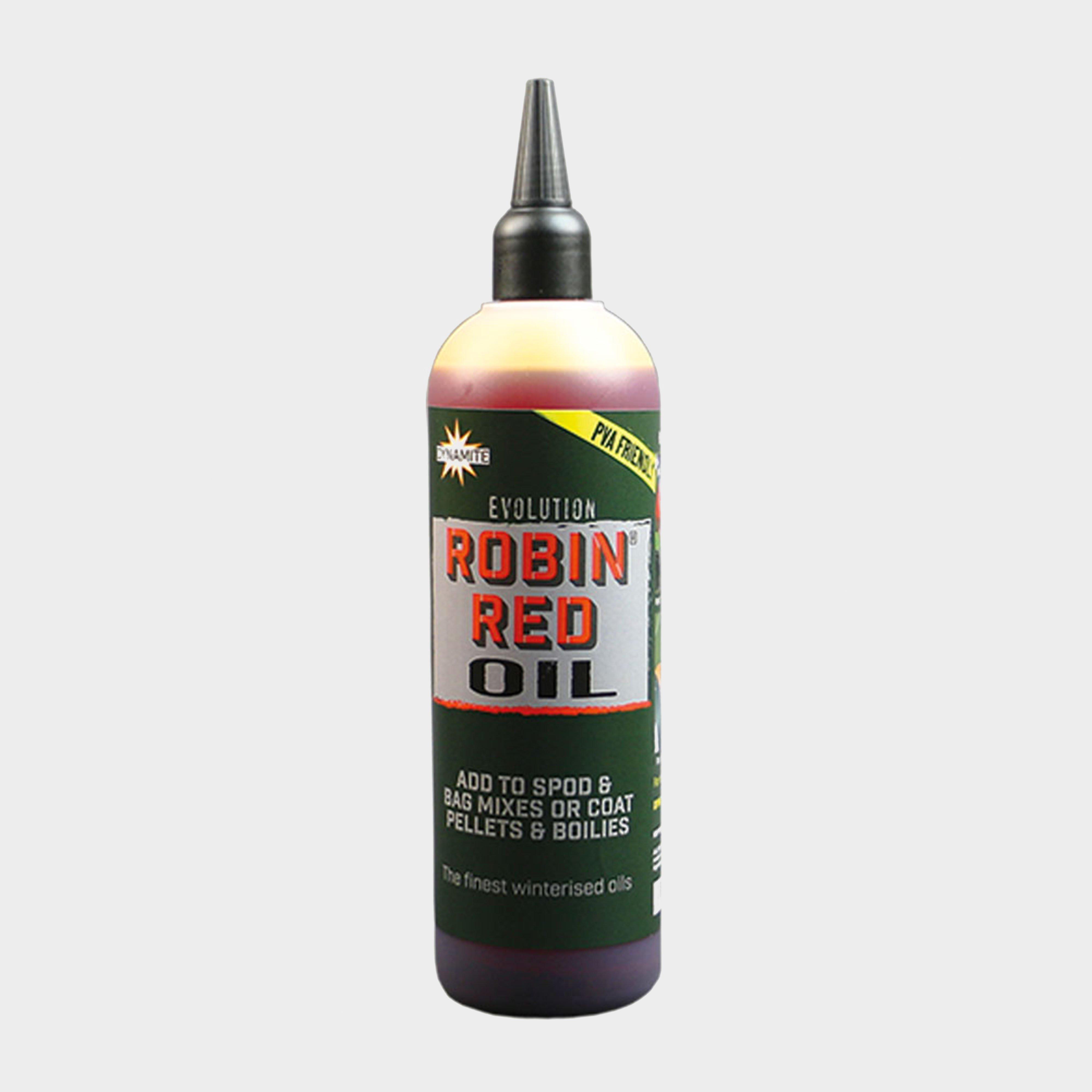 Photos - Bait Dynamite Robin Red Evolution Oils, Red 