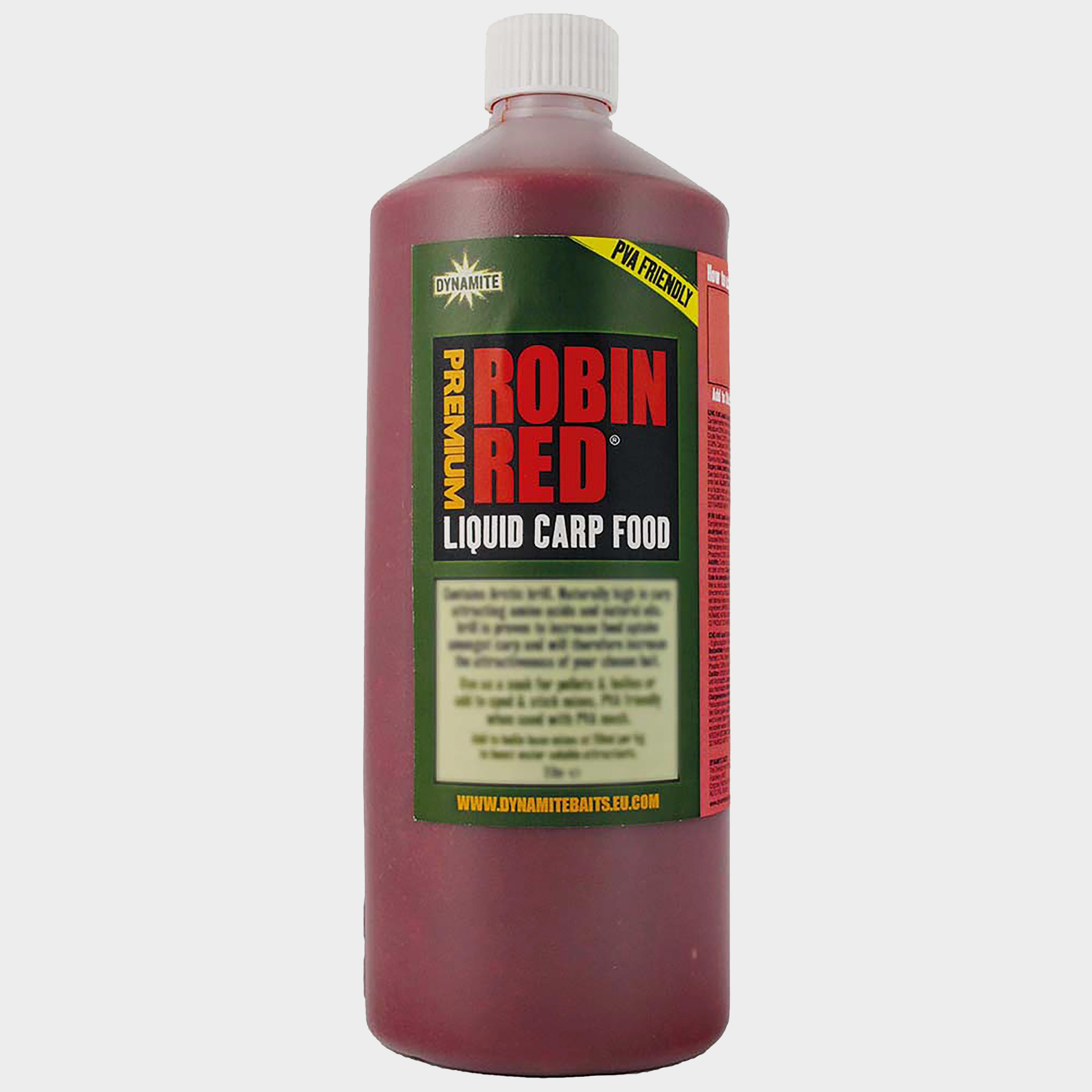 Photos - Bait Dynamite Robin Red Liquid Carp Food 1 Litre 