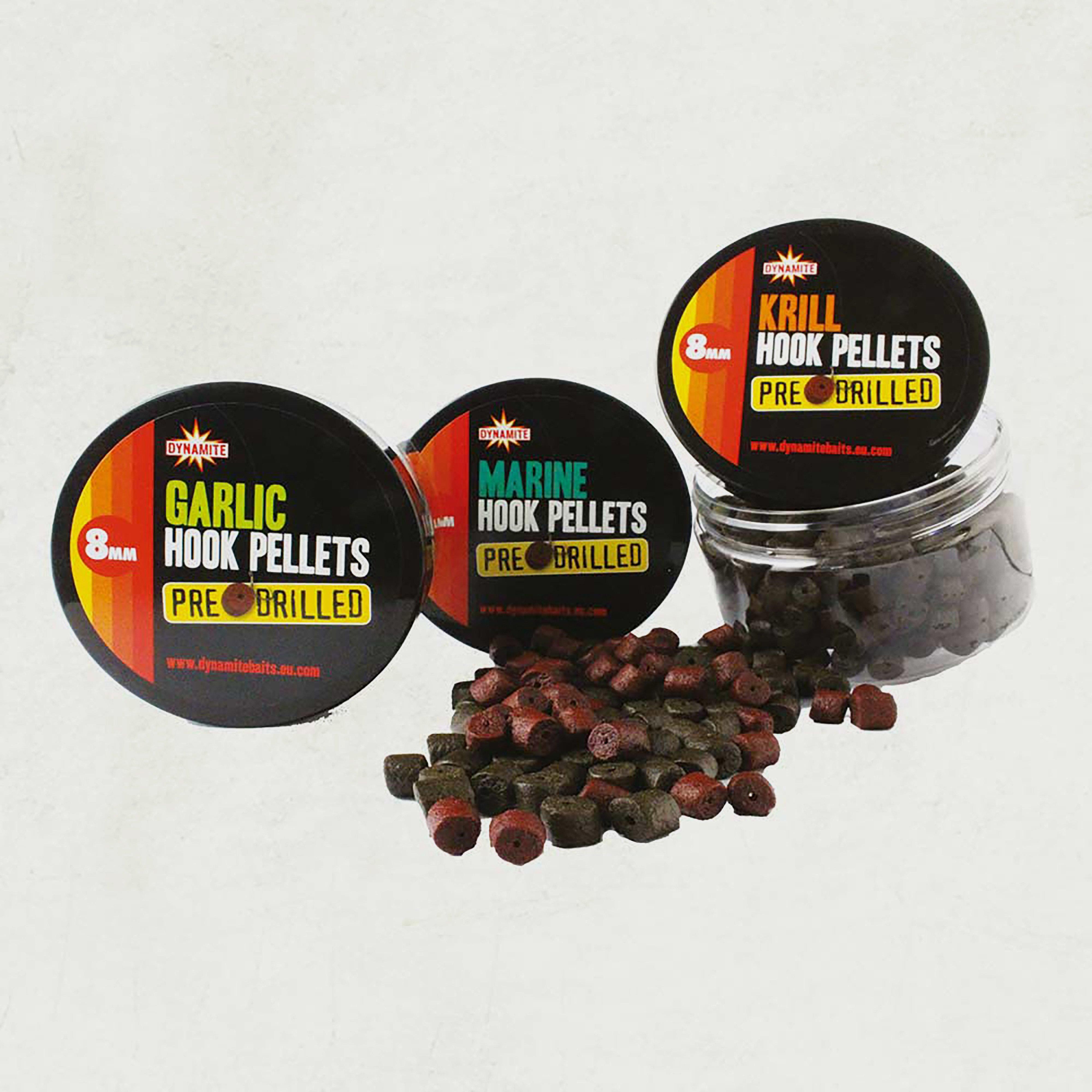 Photos - Bait Dynamite Krill Hk Pellets Pre Drilled 8Mm 