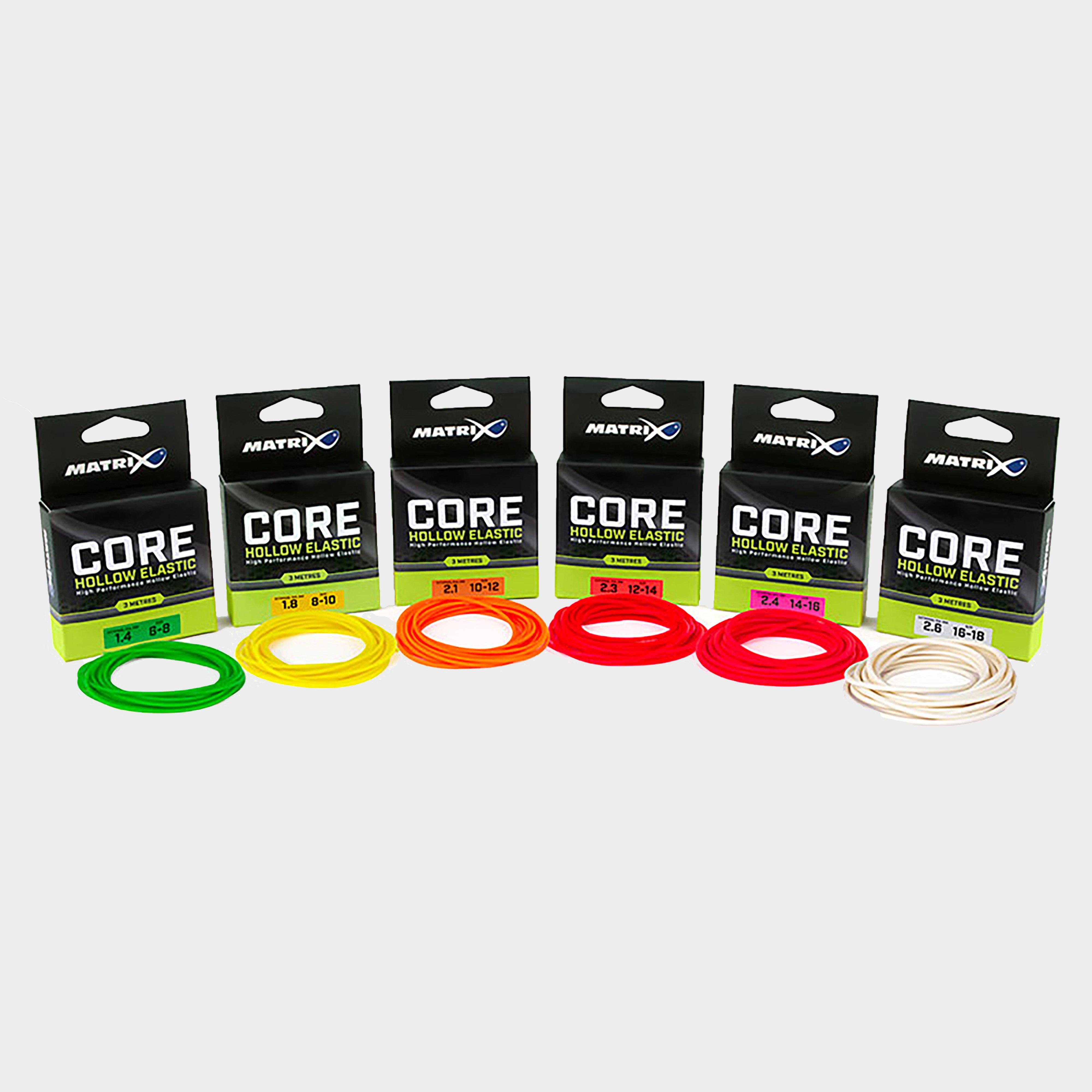 Image of Matrix Slik Elastics Size 3-5 (0.09Mm) Red - 4417, 4417