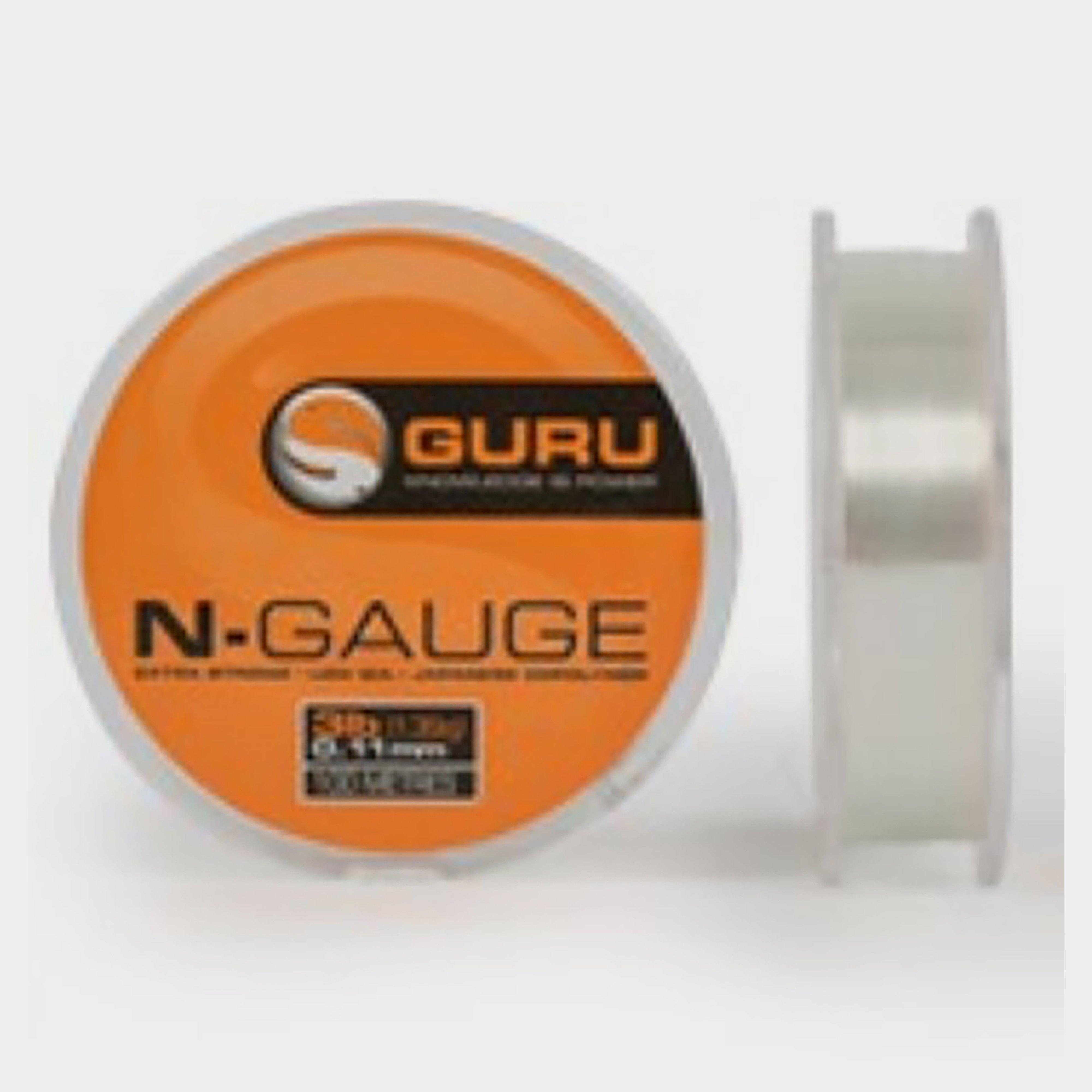 Image of Guru N Gauge Mono 6Lb 0.17Mm, 0.17MM