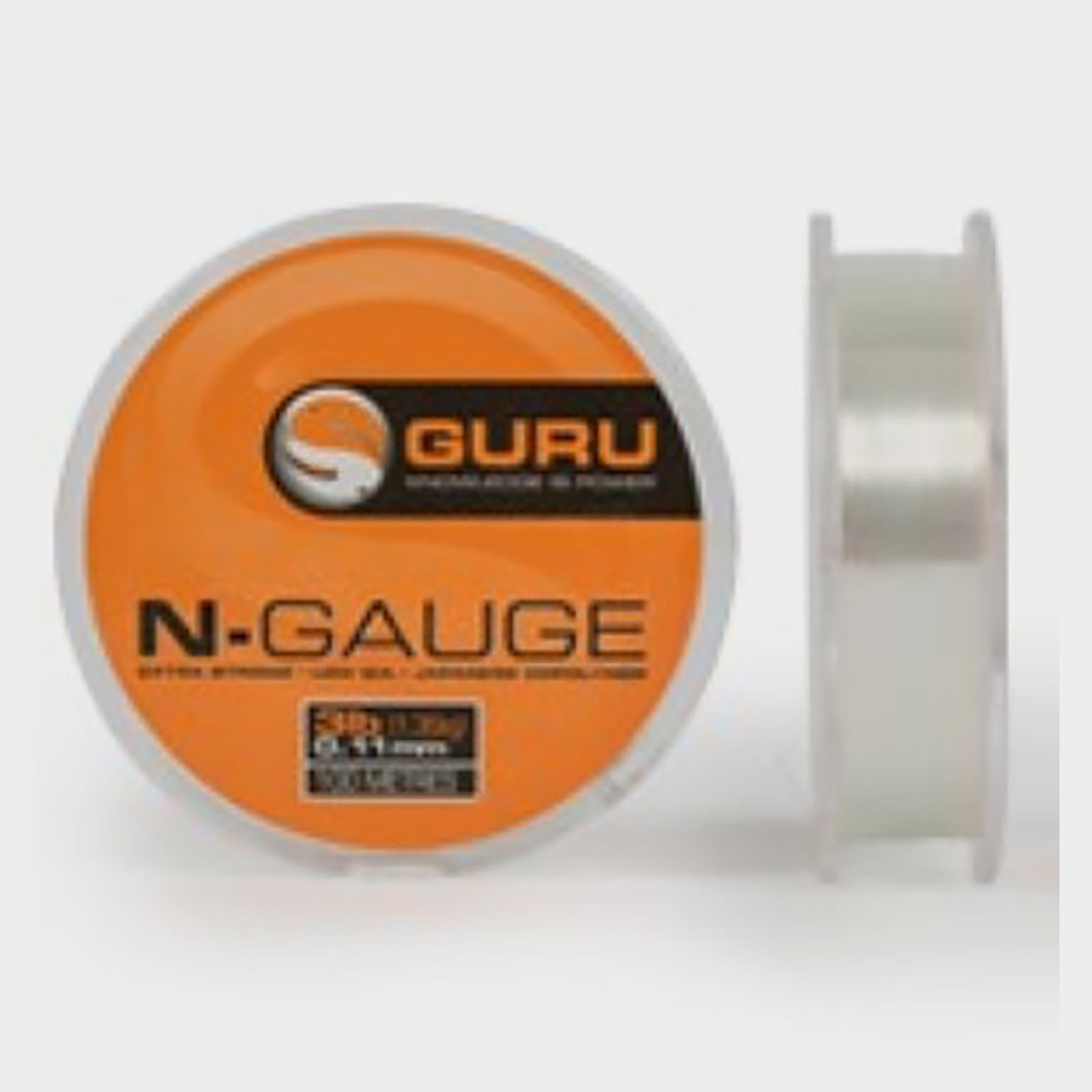 Image of Guru N Gauge Mono 7Lb 0.19Mm, 0.19MM