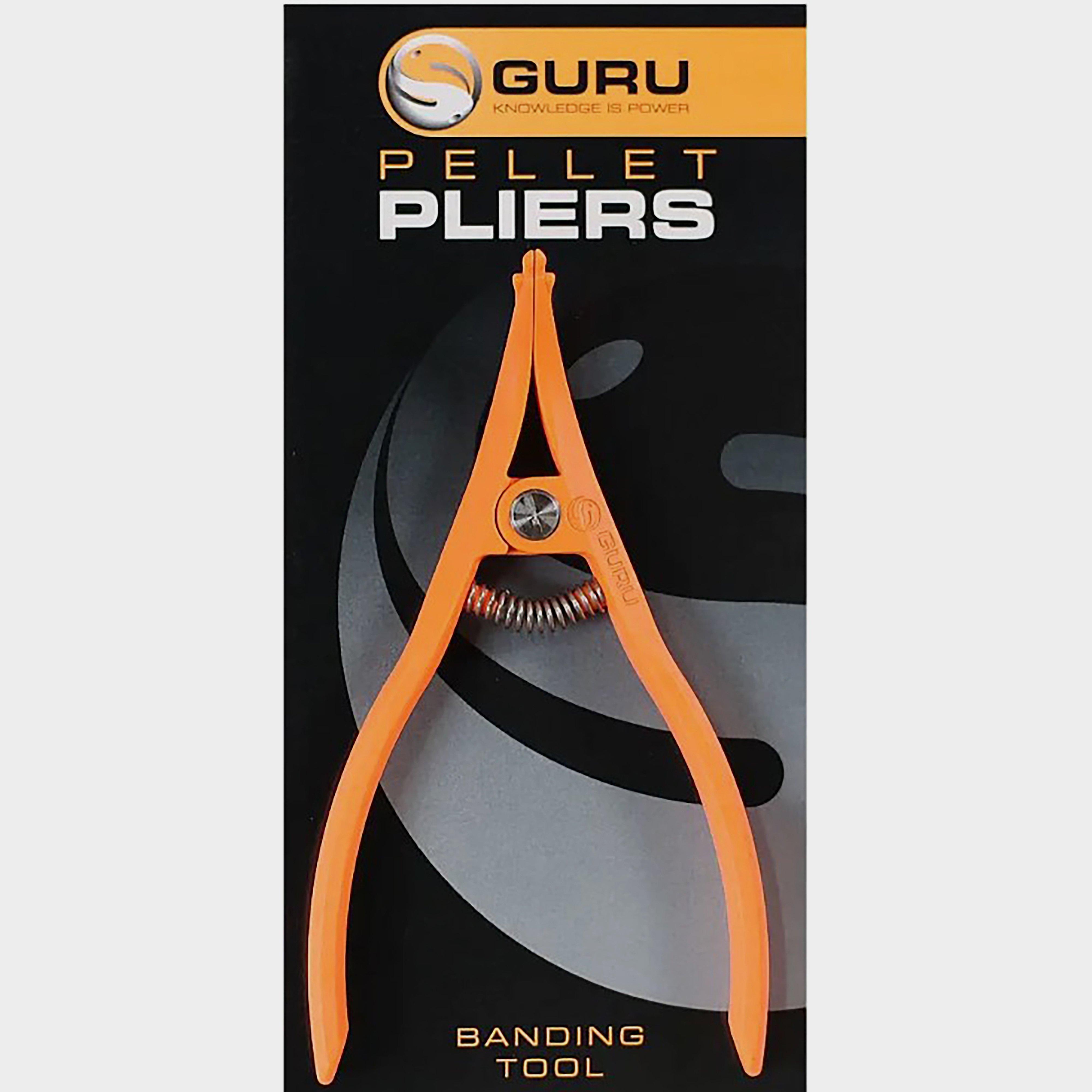 Image of Guru Pellet Pliers - Orange, Orange