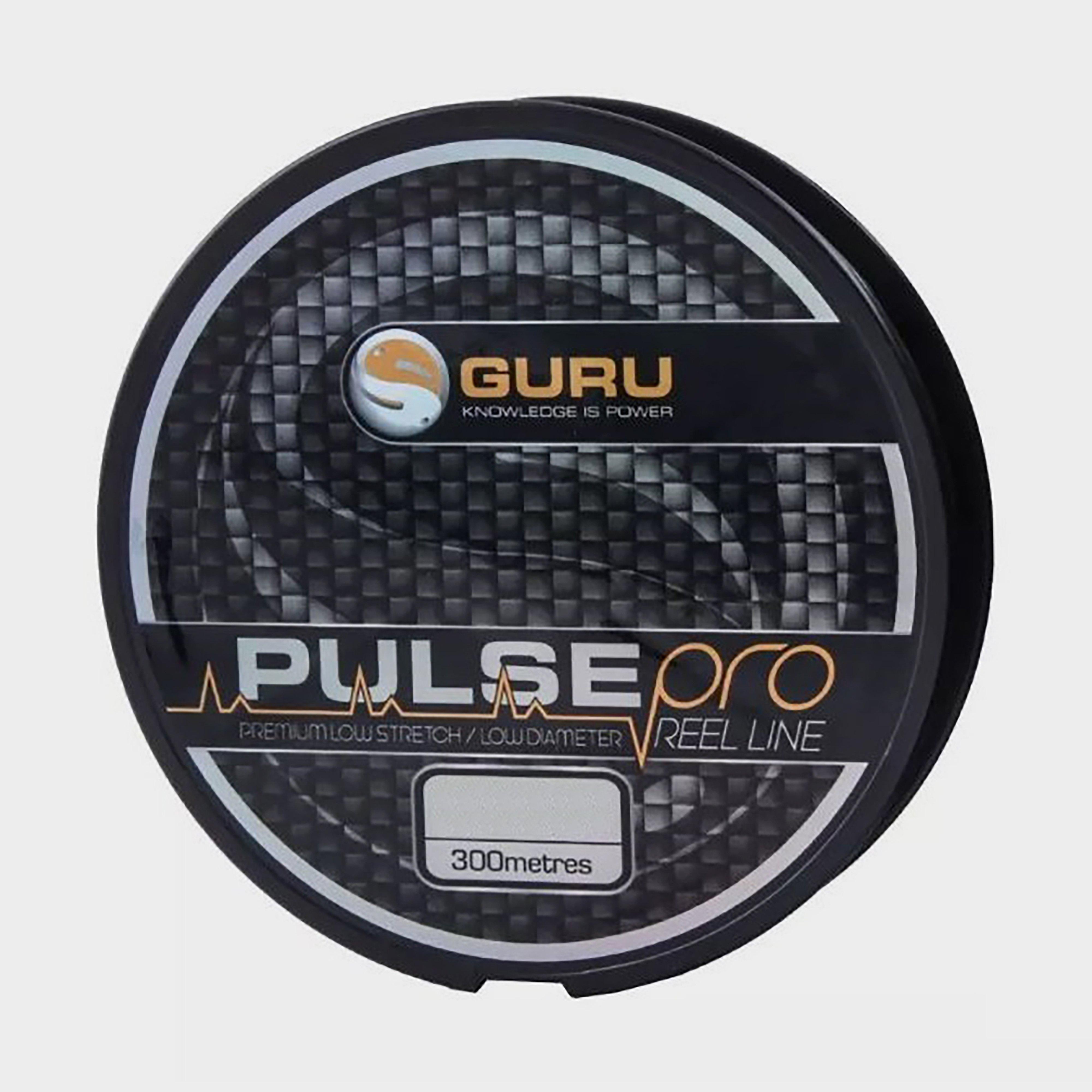 Image of Guru Pulse Pro 8.8Lb 0.24Mm - Black, Black