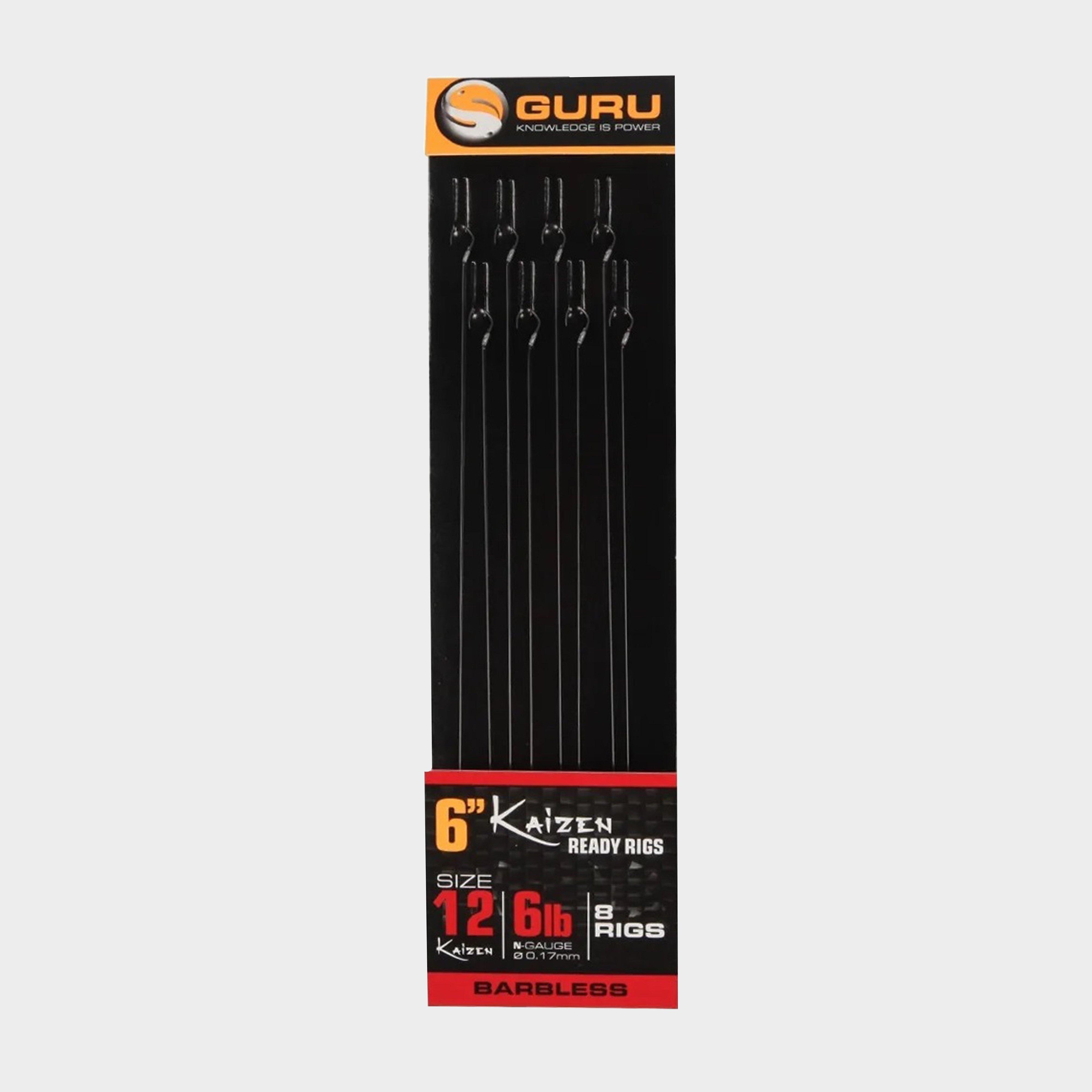 Image of Guru Kaizen Pole Rigs 6 Inch Size 12 - 6", 6"