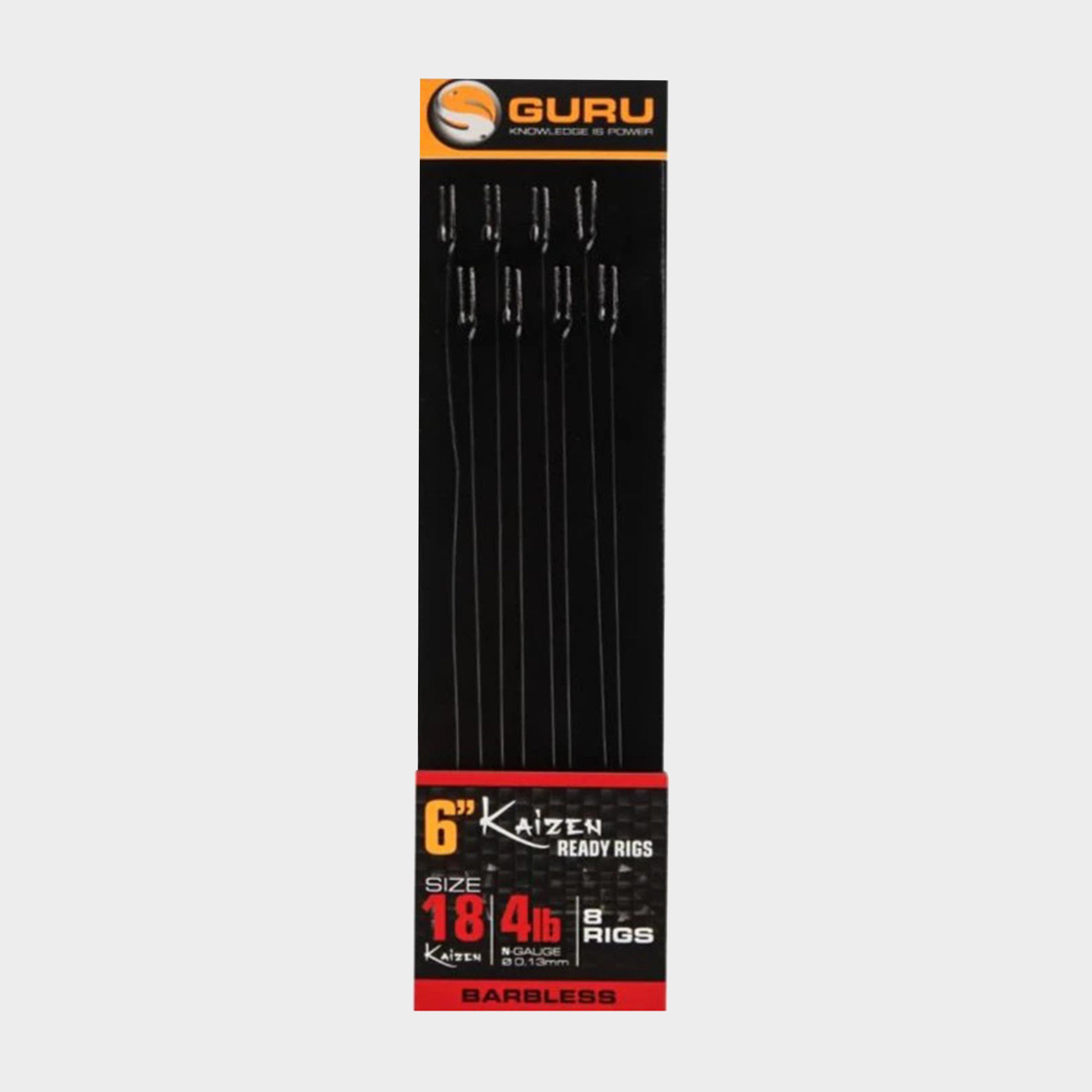 Image of Guru Kaizen Pole Rigs 6 Inch Size 18 - 6", 6"