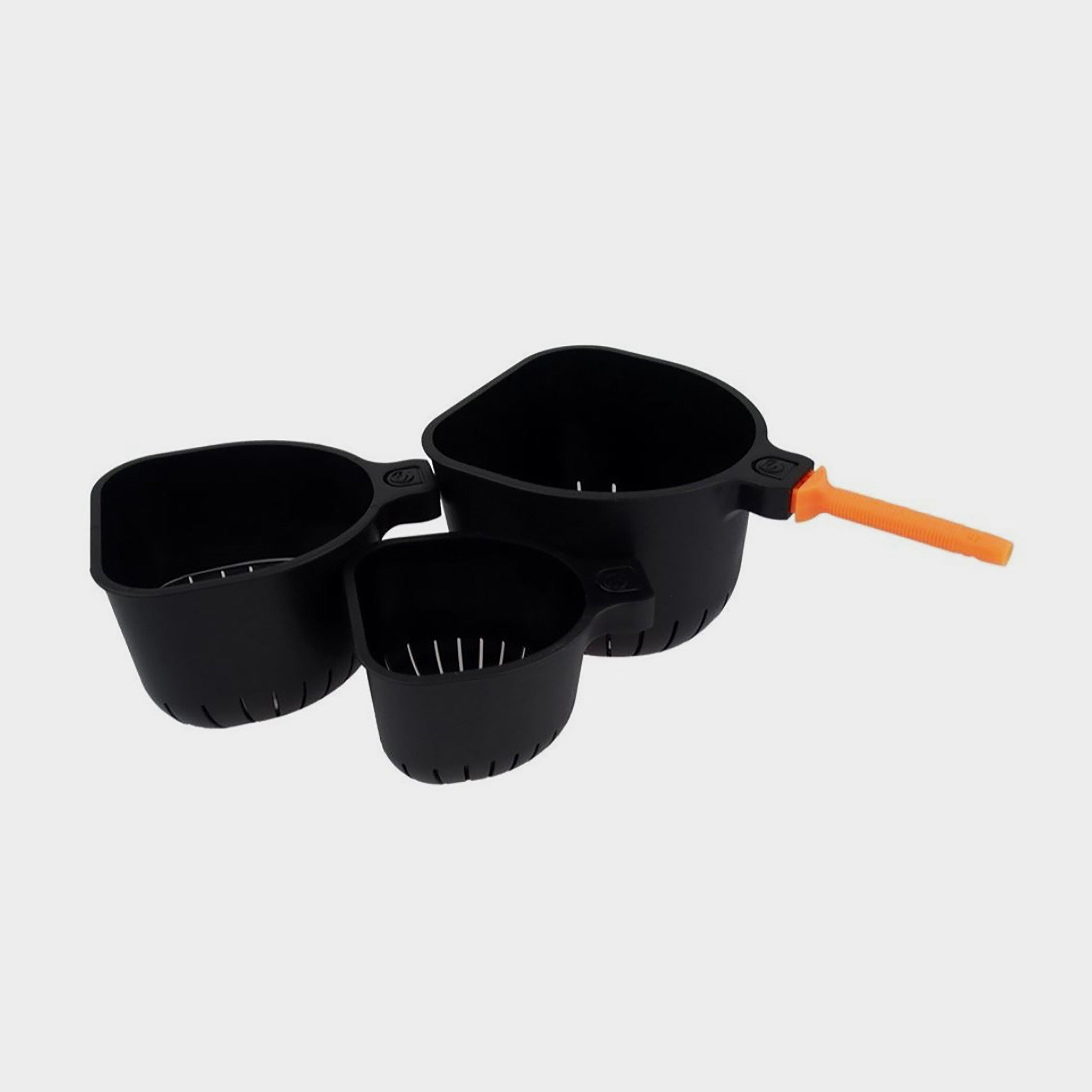 Image of Guru Rapid Release Pole Cups - Black, Black