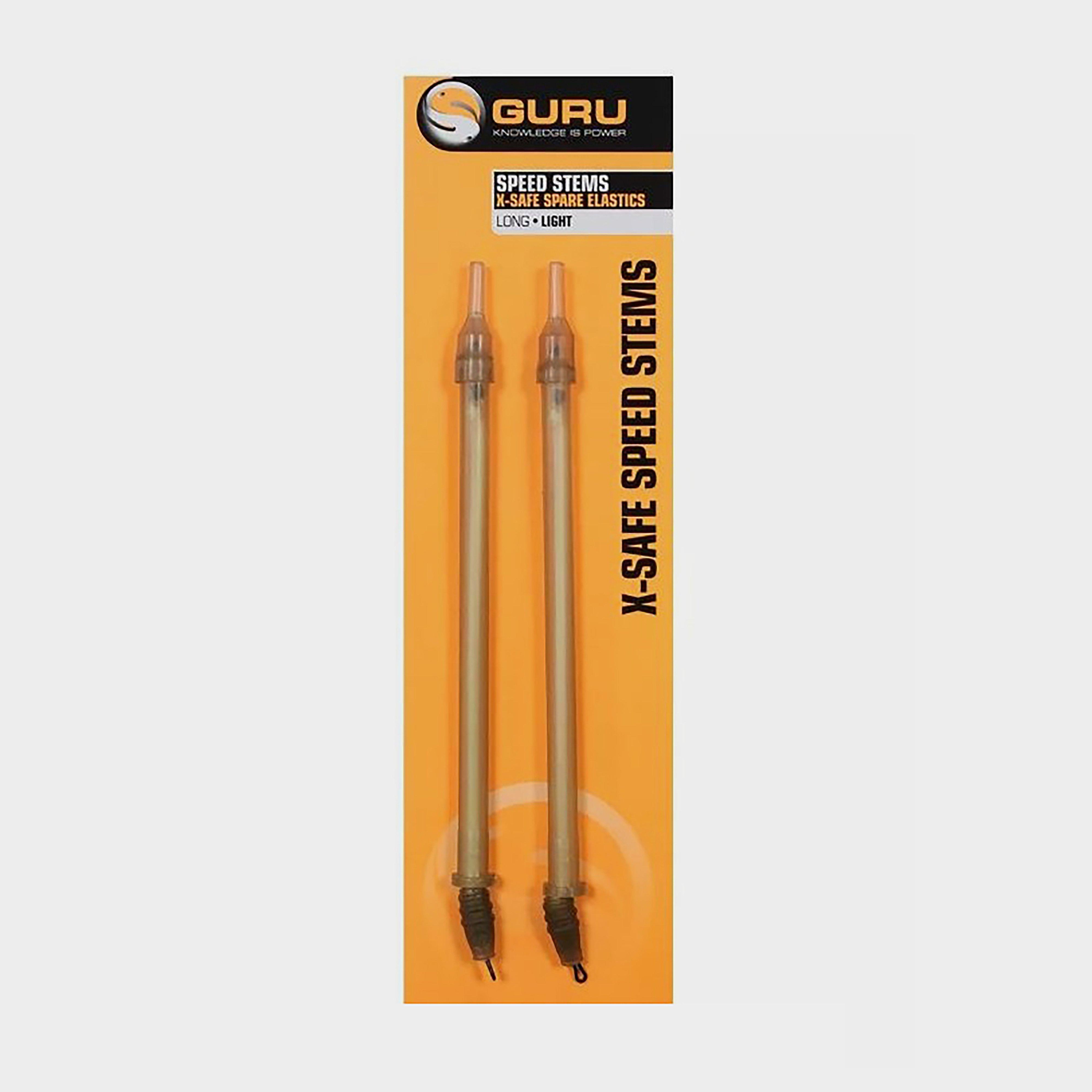 Image of Guru X-Safe Quick Change Elastics Long White, EL